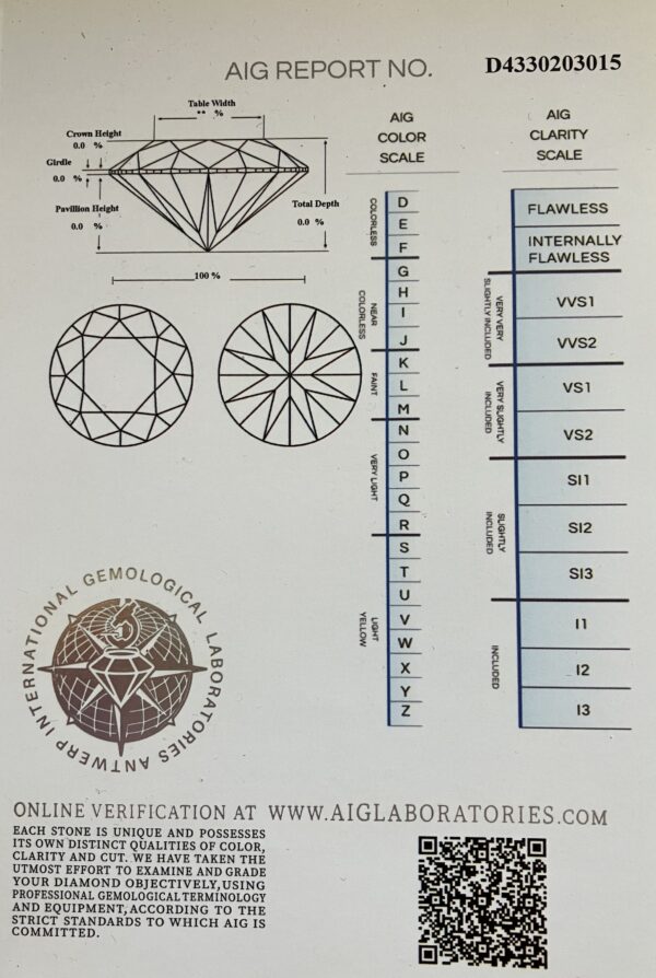 Natural Diamonds, Mixed Color Brilliant – 0.85 Carat Total 53 Pieces - Image 6