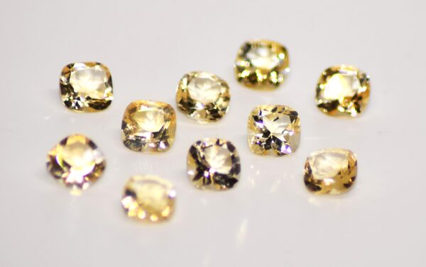 Citrine, Golden Lemon Gemstone Lot – 10 Pieces 18.8 Carats - Image 5