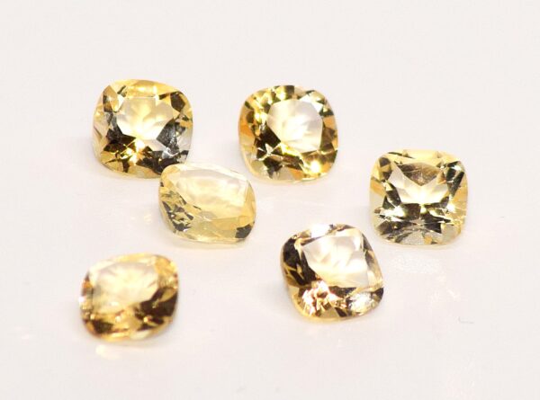 Citrine, Golden Lemon Gemstone Lot – 10 Pieces 18.8 Carats - Image 2