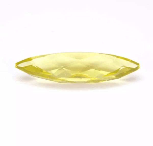 Citrine, Radiant Golden Yellow Marquise Gemstone – 12.98 Carats - Image 3