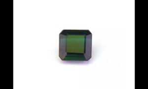 Tourmaline, Vibrant Green Trapeze Cut Gemstone – 1.65 Carats