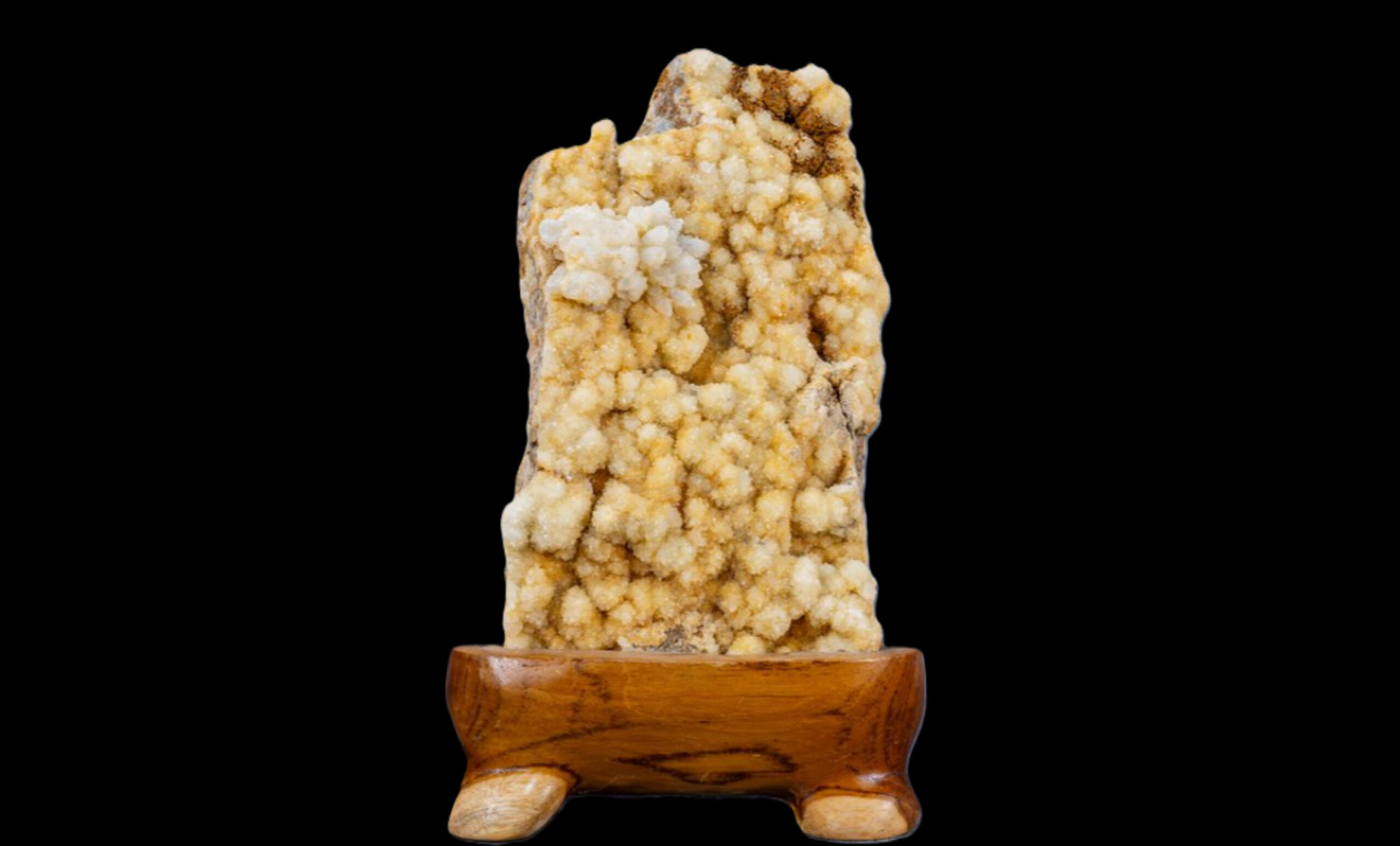Quartz Crystal Cluster on Stand, Natural Mineral Specimen – 25x14 cm – 3kg