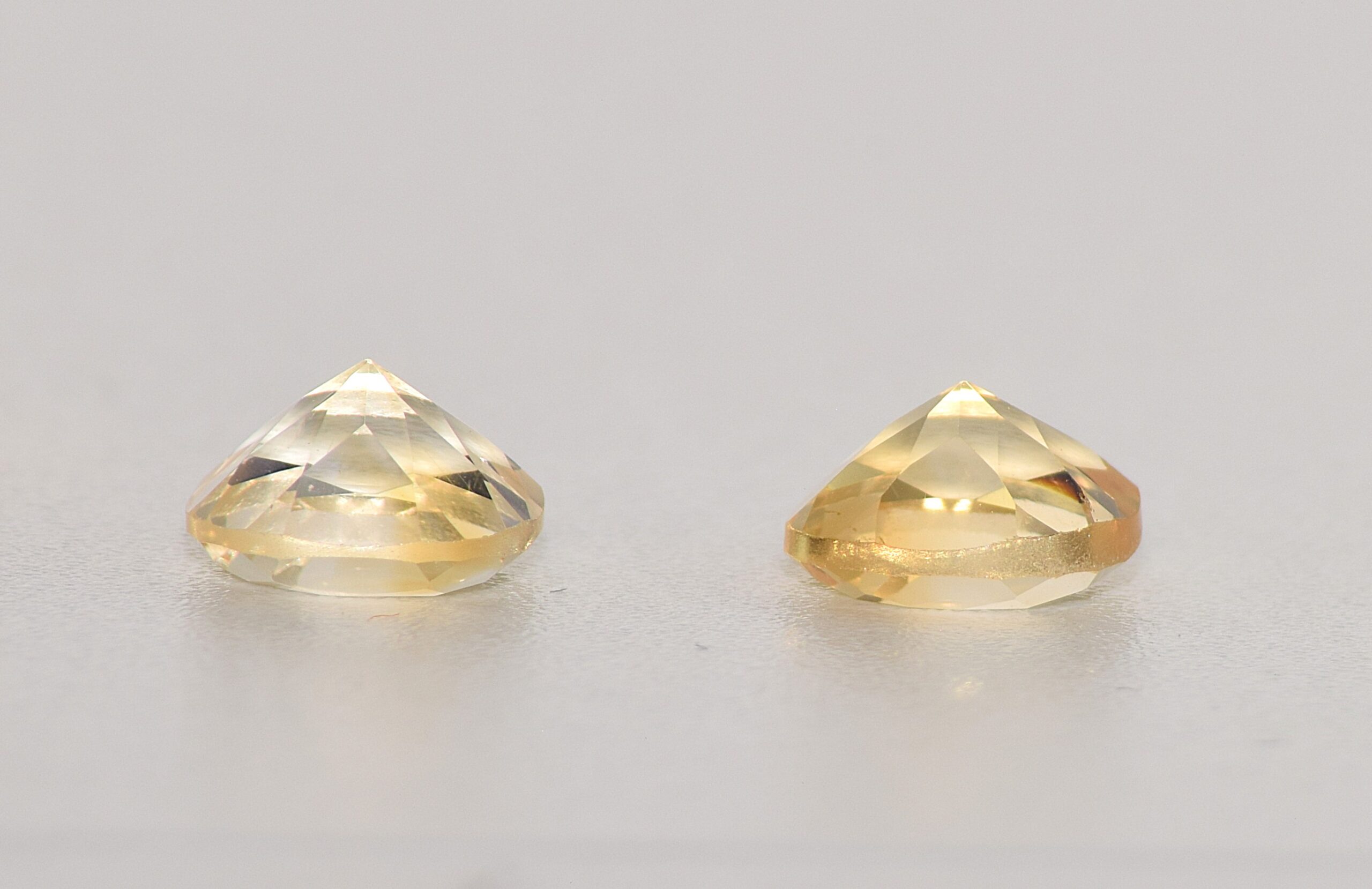 Citrine, Sparkling Yellow Cushion Box – 10 Pieces, 13 Carats - Image 5