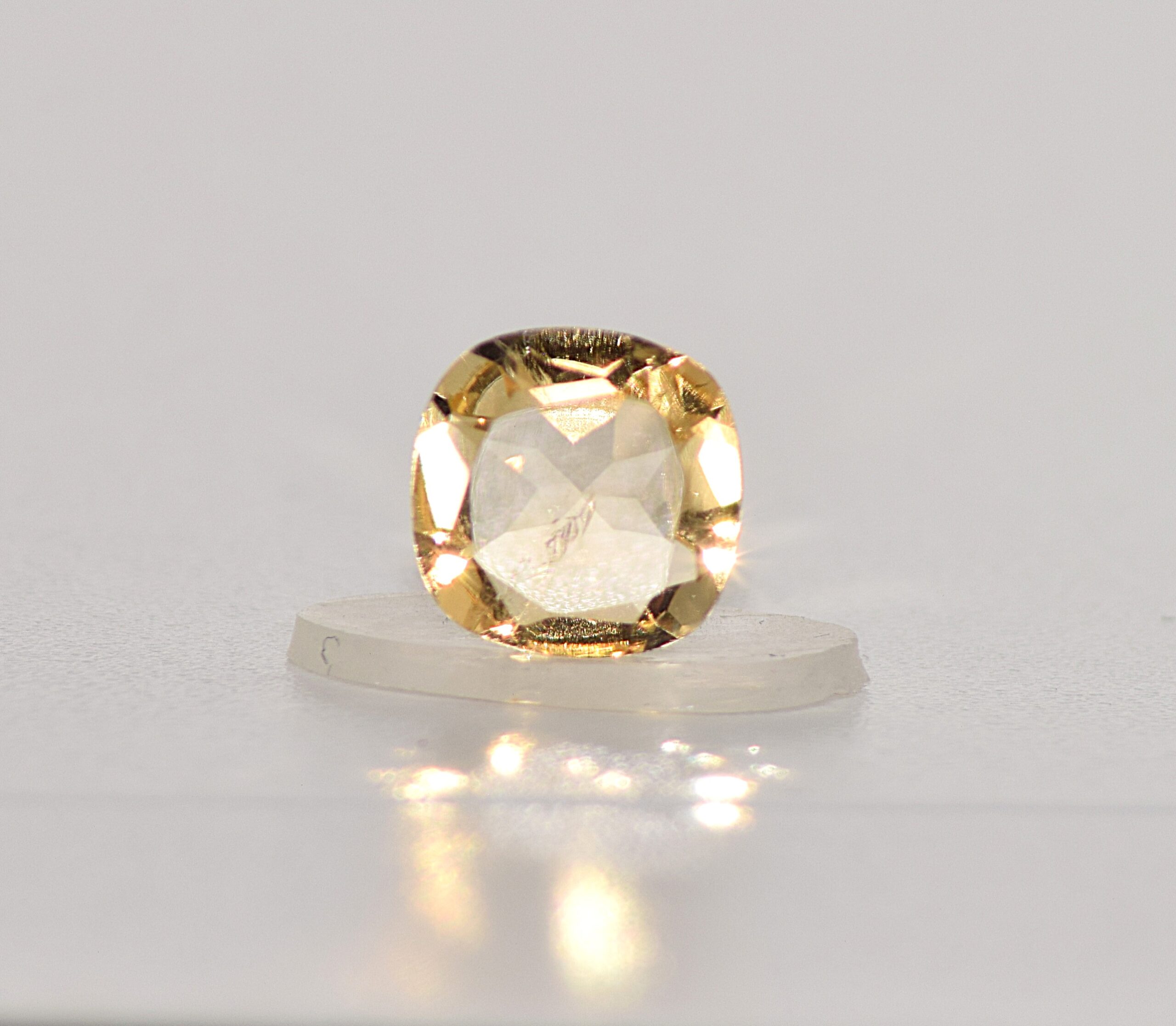 Citrine, Sparkling Yellow Cushion Box – 10 Pieces, 13 Carats - Image 8