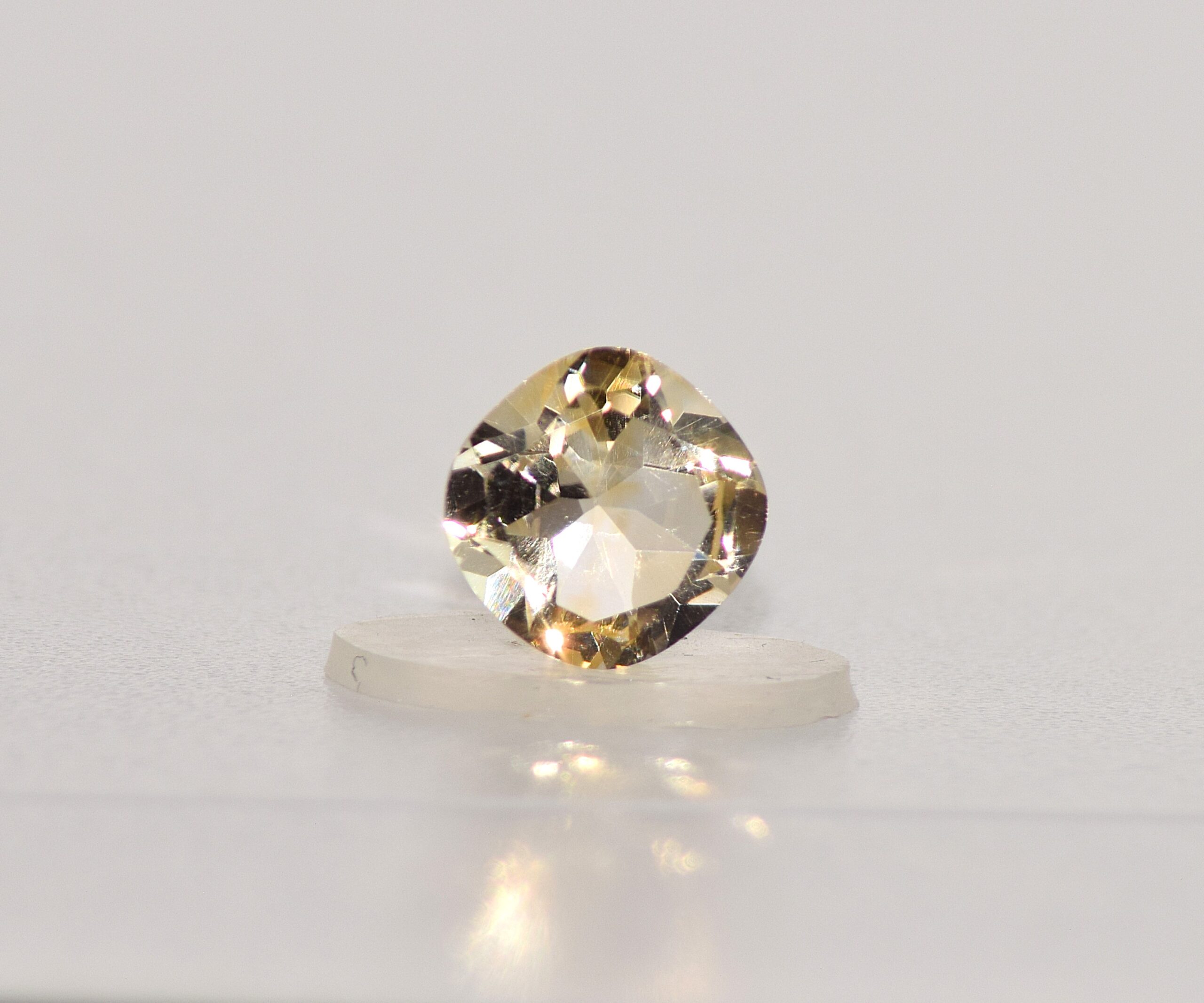 Citrine, Sparkling Yellow Cushion Box – 10 Pieces, 13 Carats - Image 10