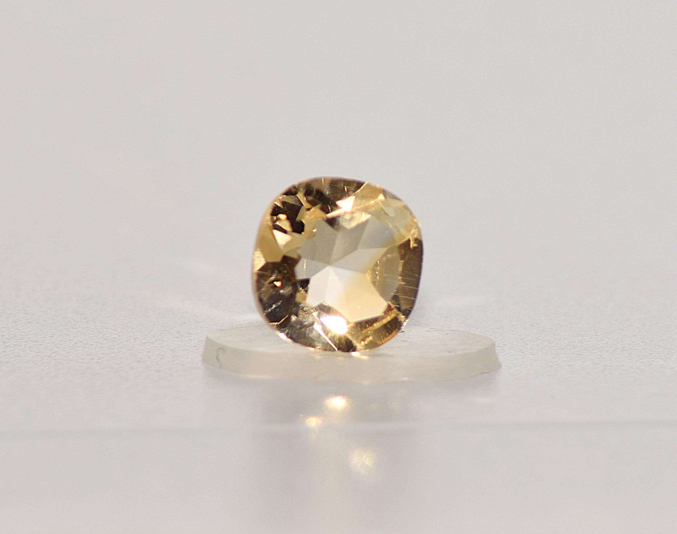 Citrine, Sparkling Yellow Cushion Box – 10 Pieces, 13 Carats - Image 11