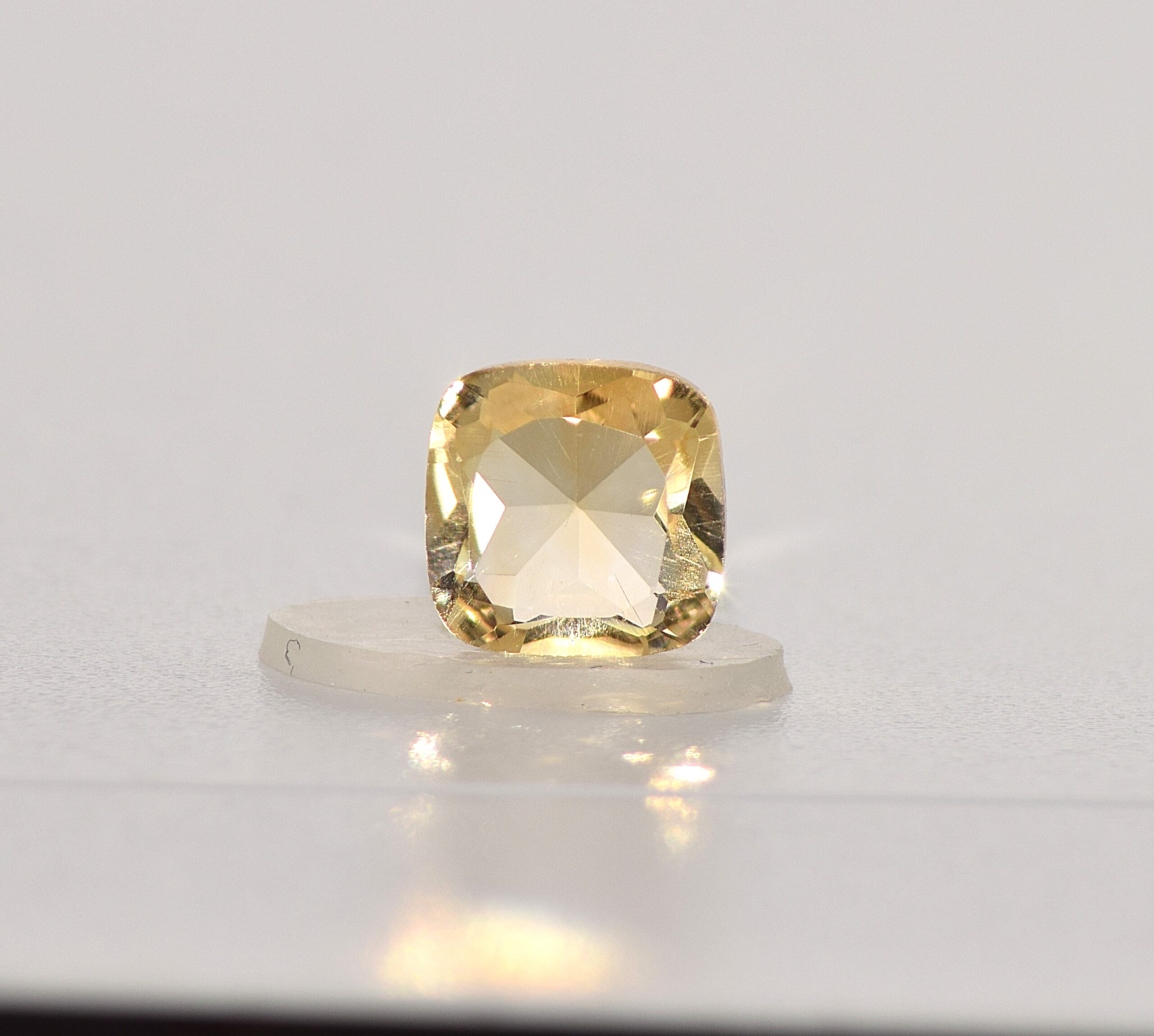 Citrine, Sparkling Yellow Cushion Box – 10 Pieces, 13 Carats - Image 12