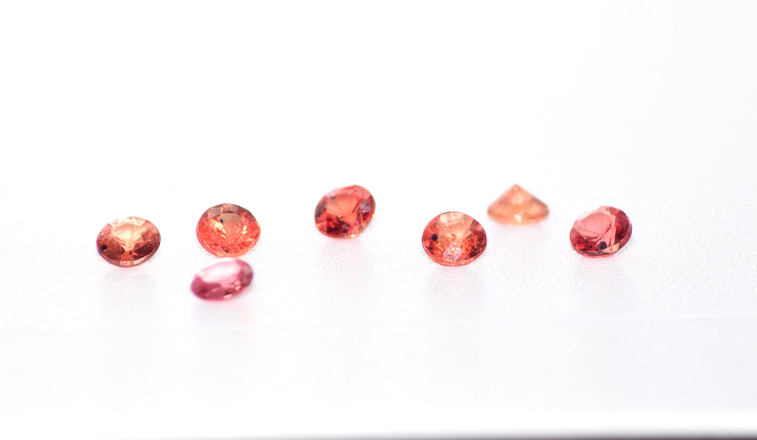 Sapphire Multicolor Round Cut Gem Set – 18 Pieces, 2.27 Carats - Image 2