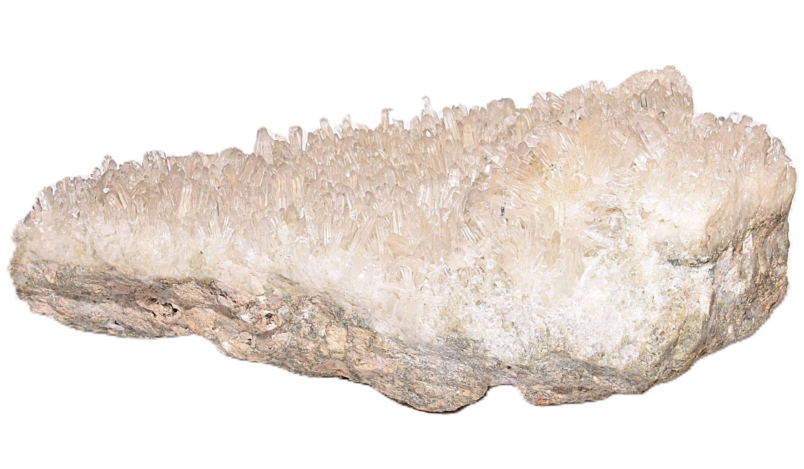 Quartz Crystal Cluster, Stunning Natural Mineral - 26×16×10cm - Image 3
