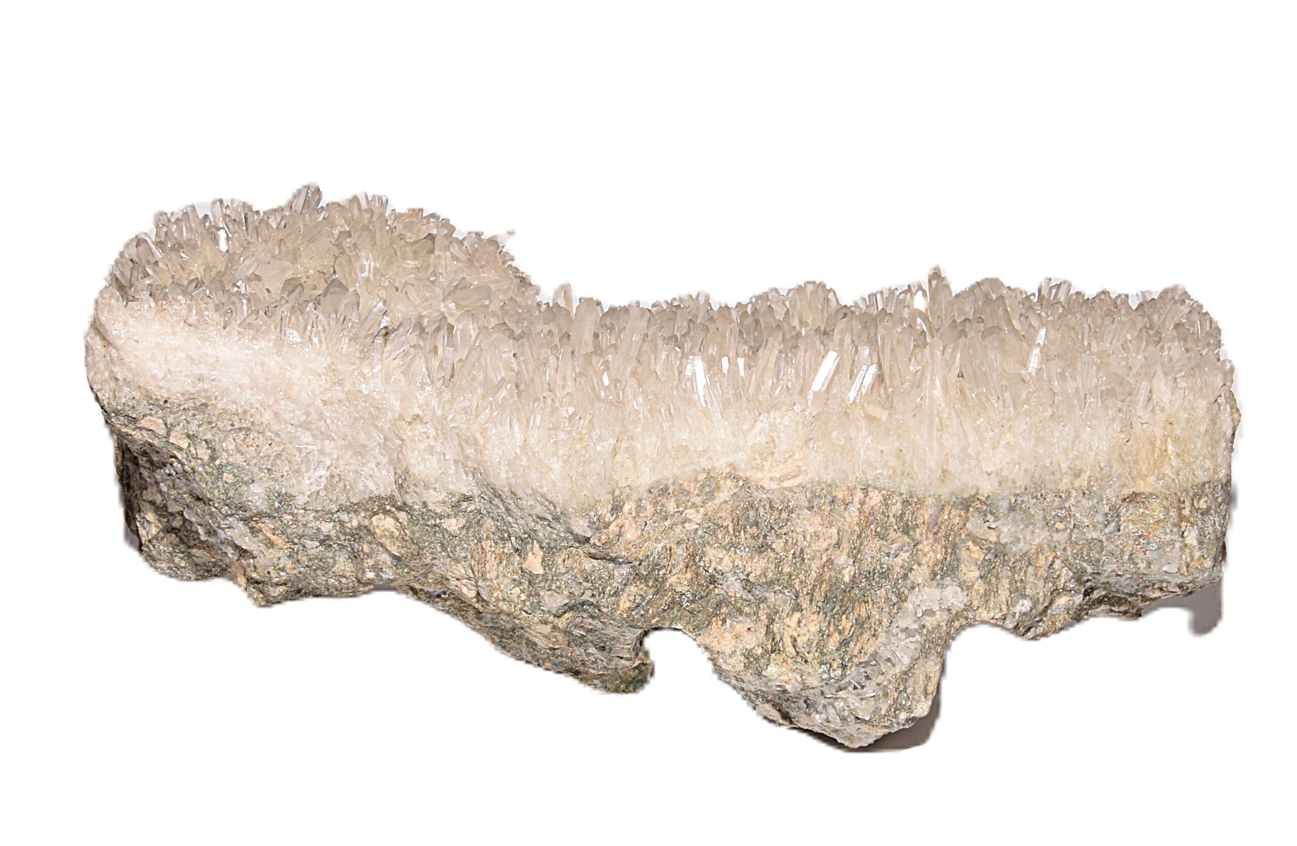 Quartz Crystal Cluster, Stunning Natural Mineral - 26×16×10cm - Image 4