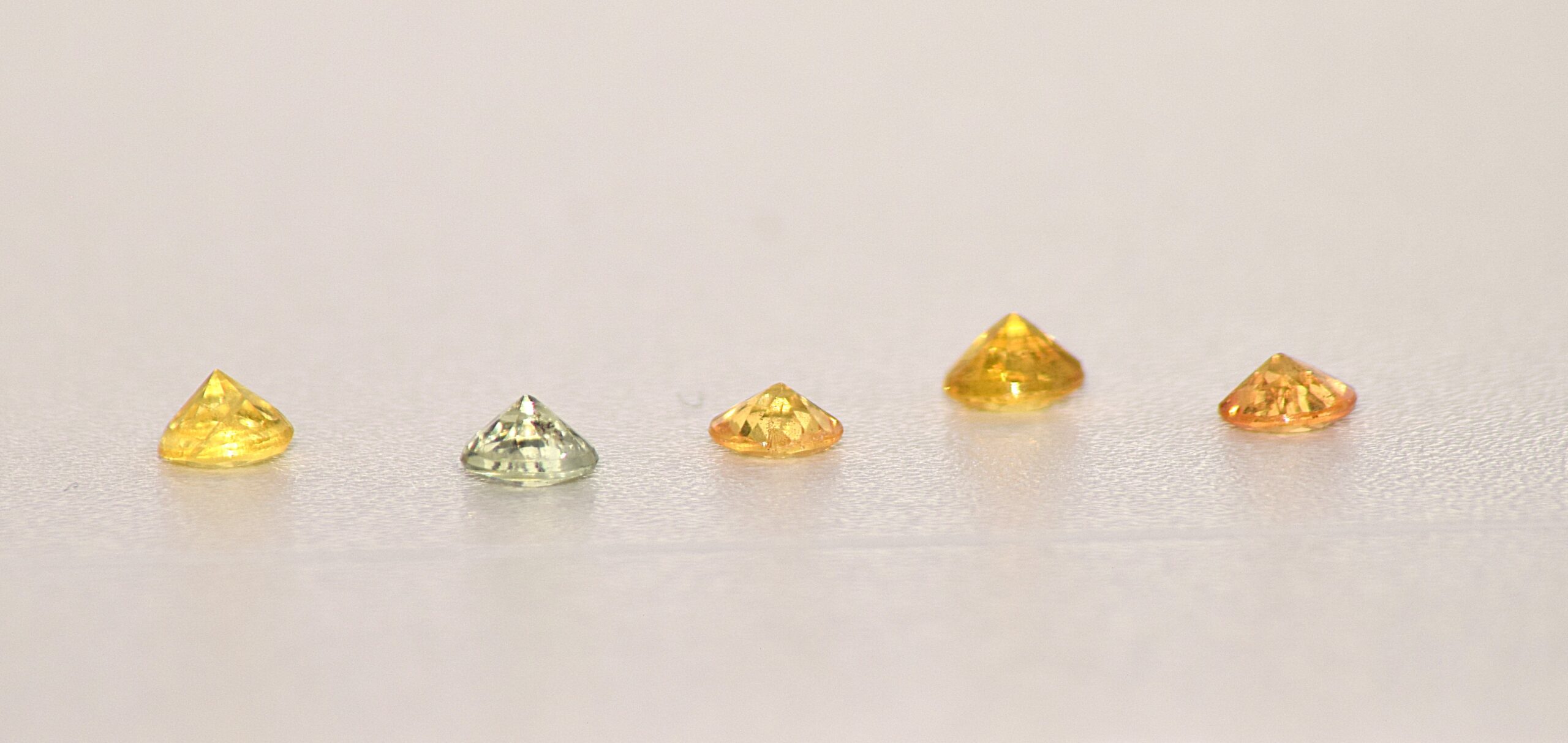 Sapphire Multicolor Round Cut Gem Set – 18 Pieces, 2.27 Carats - Image 6