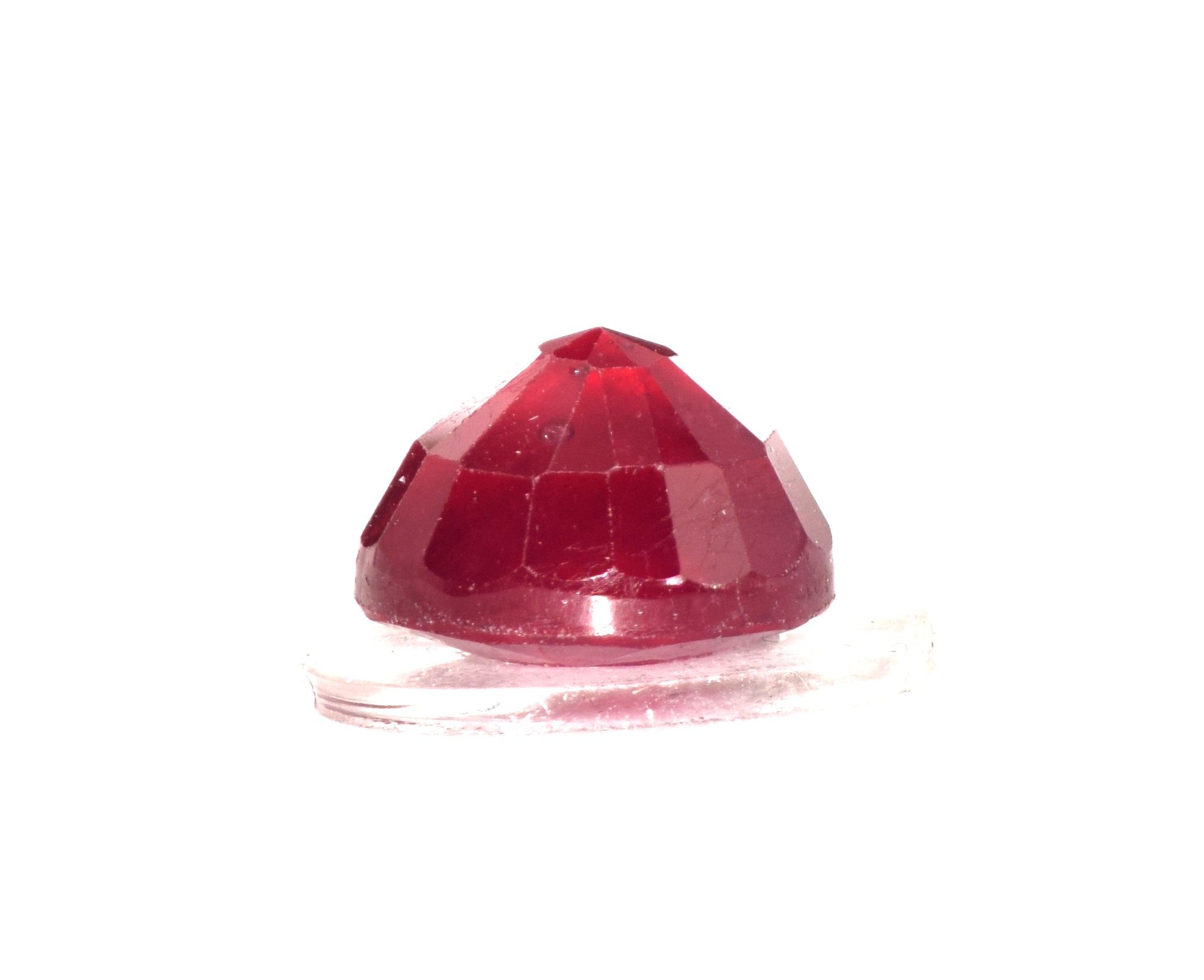Ruby, Vivid Red Mozambique Round Cut – 5.20 Carats - Image 5