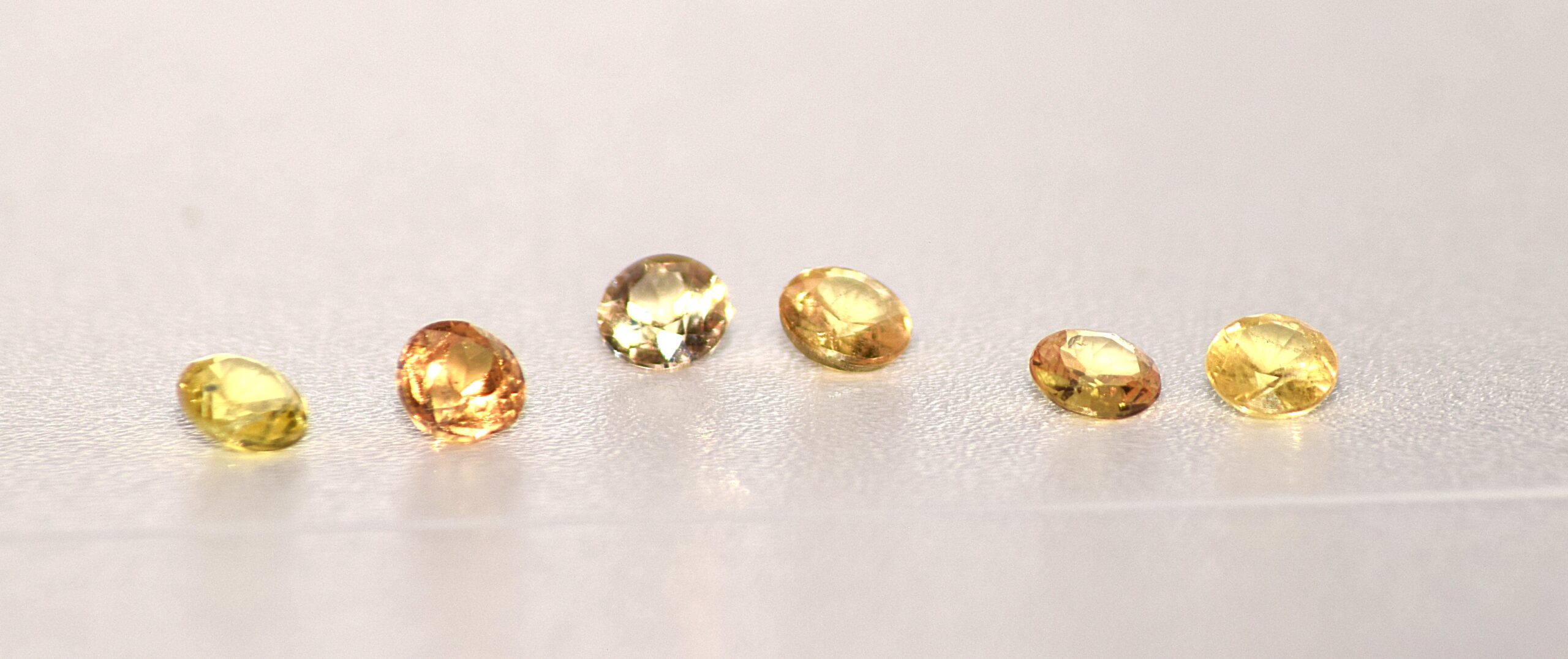 Sapphire Multicolor Round Cut Gem Set – 18 Pieces, 2.27 Carats - Image 7