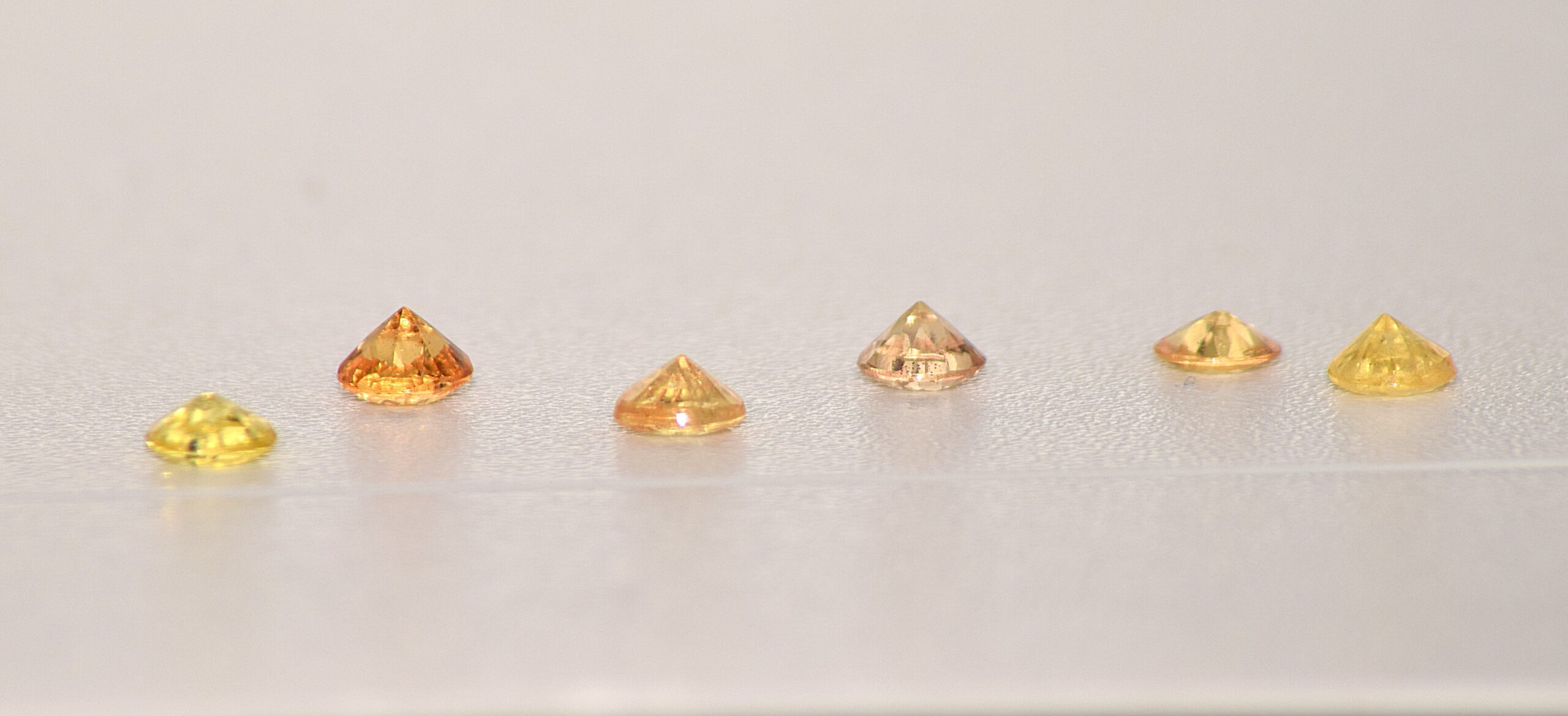 Sapphire Multicolor Round Cut Gem Set – 18 Pieces, 2.27 Carats - Image 8