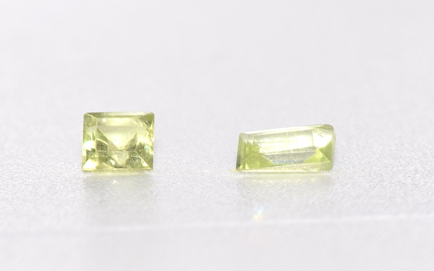 Peridot, Radiant Green Gem Set – 14 Pieces, 2.7 Carats - Image 5