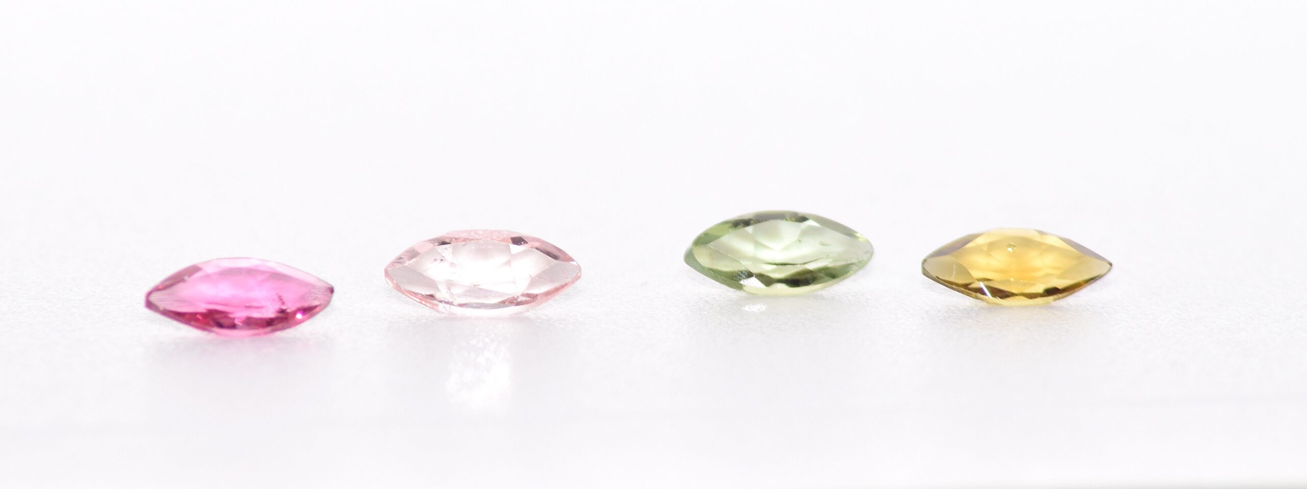 Tourmaline Gemstone Set, Bright Color Mix – 8 pcs, 2.6 Carats - Image 9