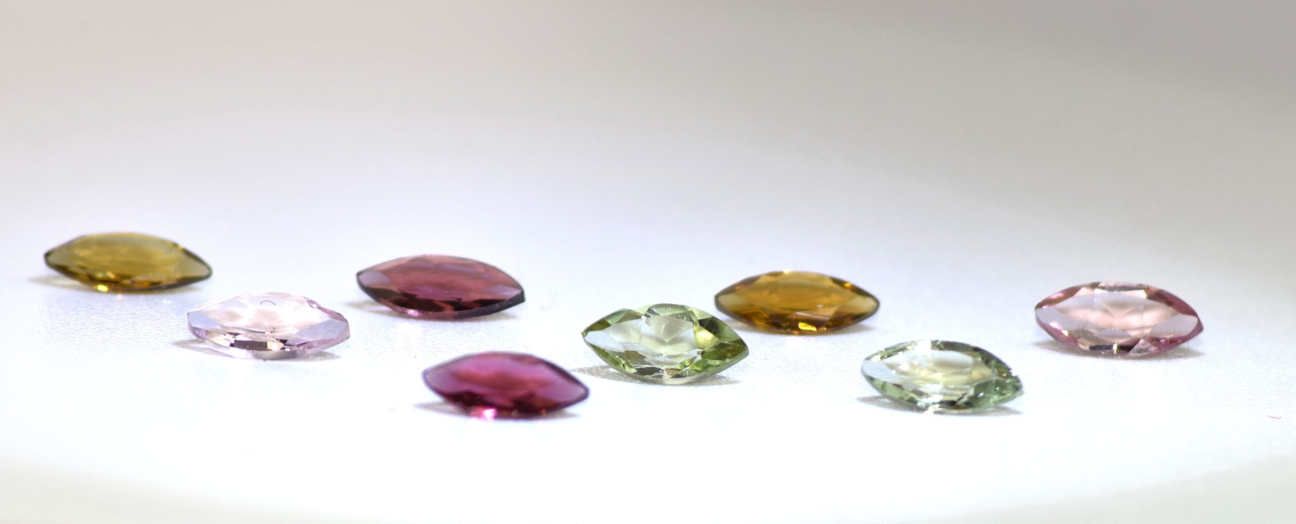 Tourmaline Gemstone Set, Bright Color Mix – 8 pcs, 2.6 Carats - Image 10