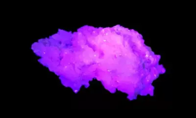 Calcite UV-Fluorescent Natural Mineral Specimen - 11×5cm