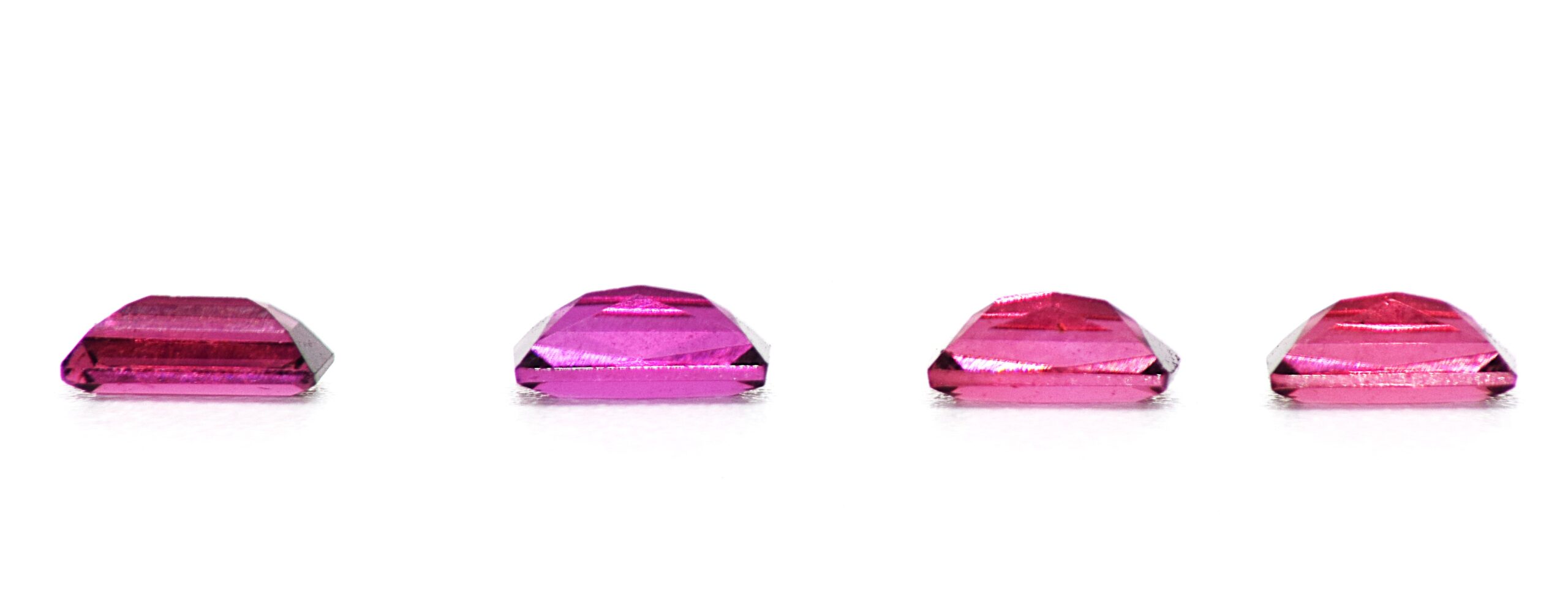 Garnet Gem Set, Luminous Purple – 8 Pieces, 4.01 Carats - Image 3