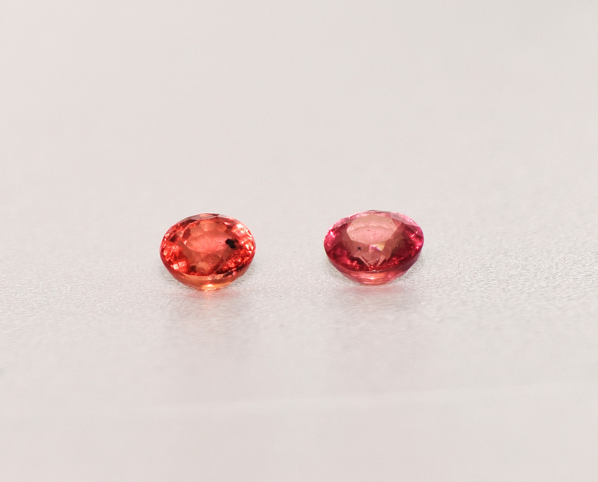 Sapphire Gemstone Set, Padparadscha Color Change – 6 pcs, 1.3 Carats - Image 5