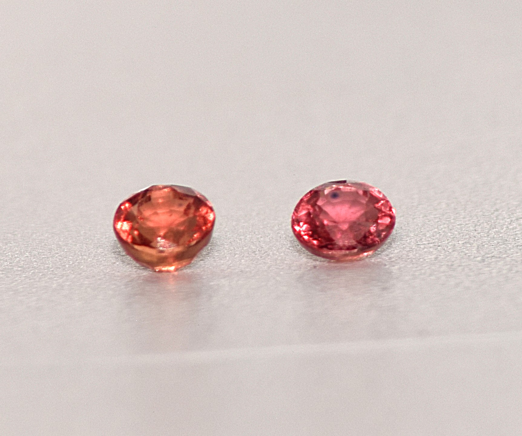 Sapphire Gemstone Set, Padparadscha Color Change – 6 pcs, 1.3 Carats - Image 7