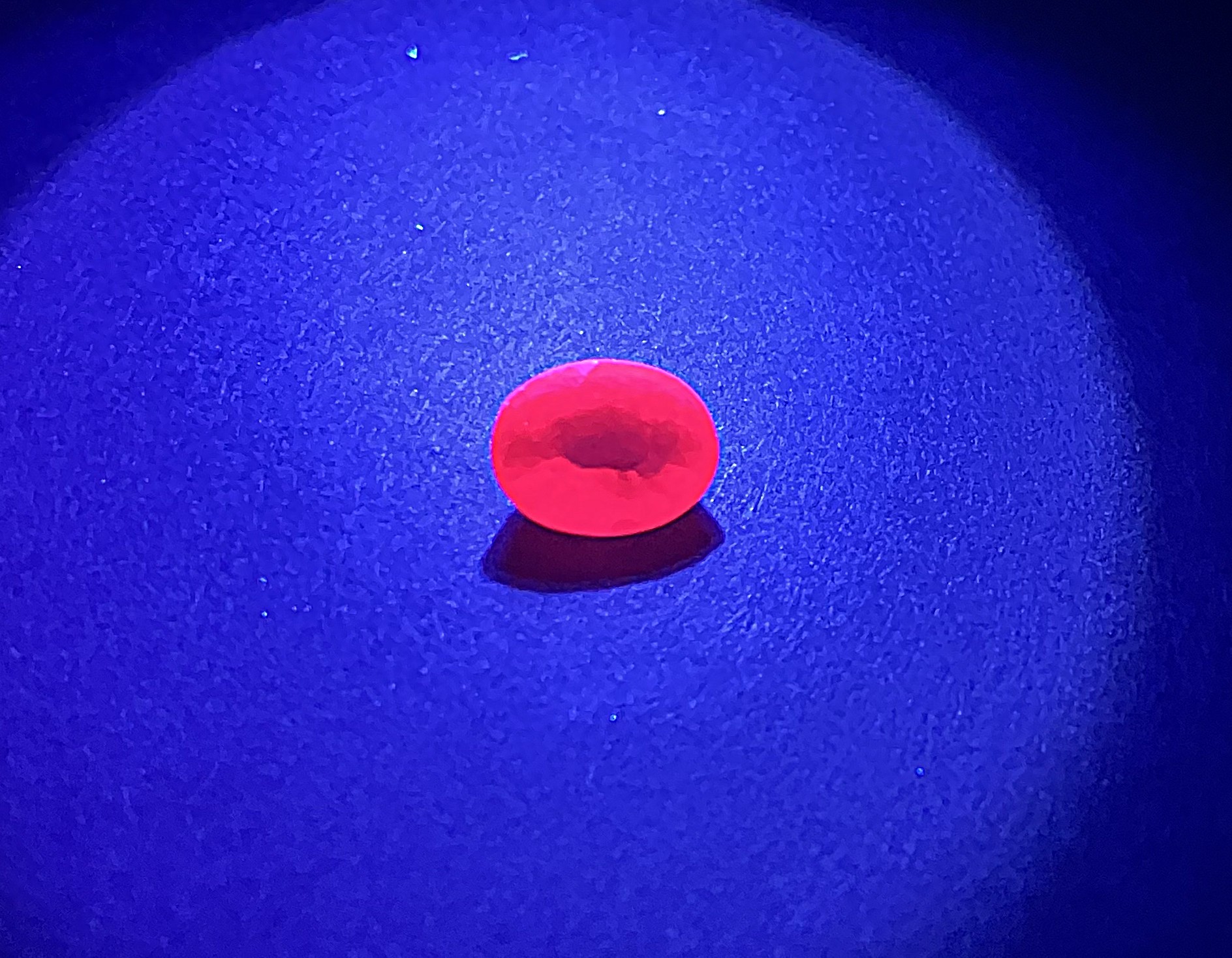 Ruby, Intense Red Mozambique Round Cut – 2.6 Carats - Image 4