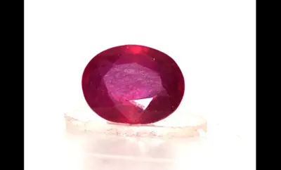 Ruby, Intense Red Mozambique Round Cut – 2.6 Carats