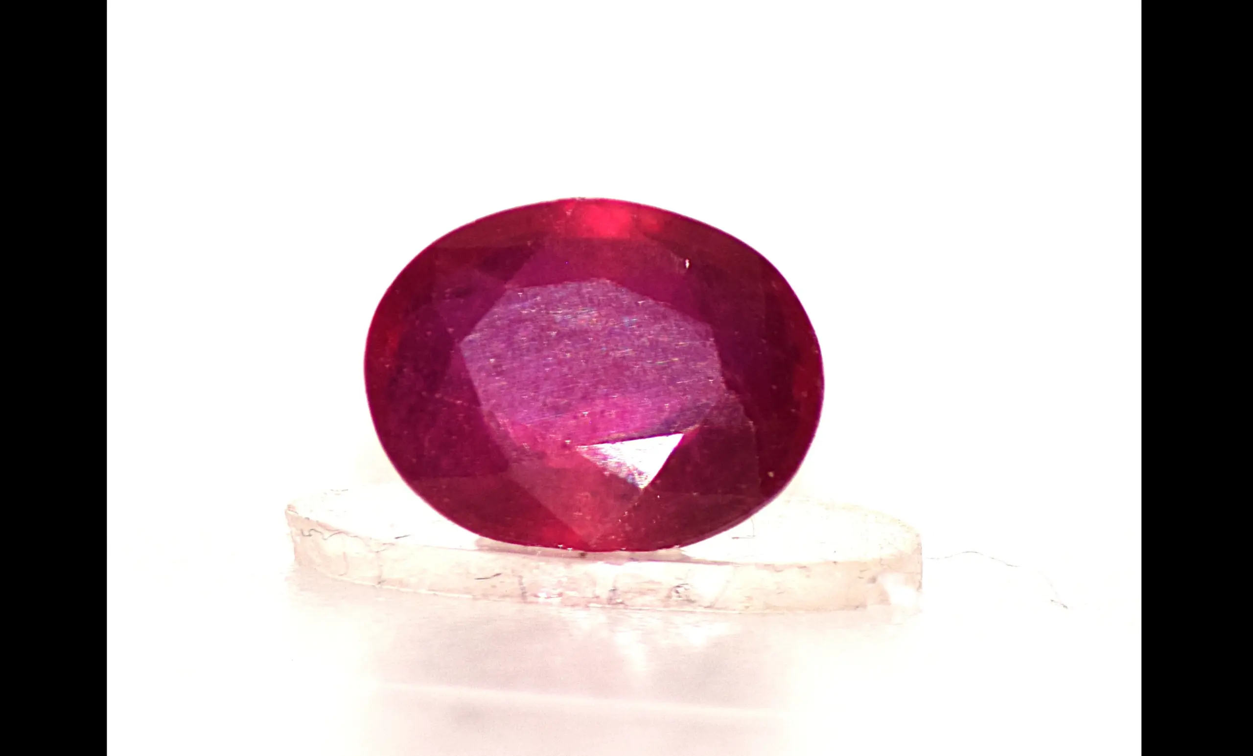Ruby, Intense Red Mozambique Round Cut – 2.6 Carats