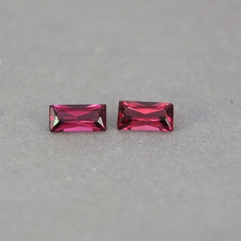 Garnet Gem Set, Luminous Purple – 8 Pieces, 4.01 Carats - Image 4