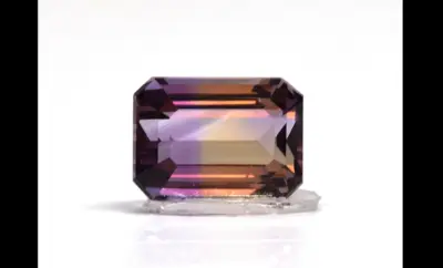 Ametrine, Violet-Yellow Bi-Color Gemstone – 5.92 Carats