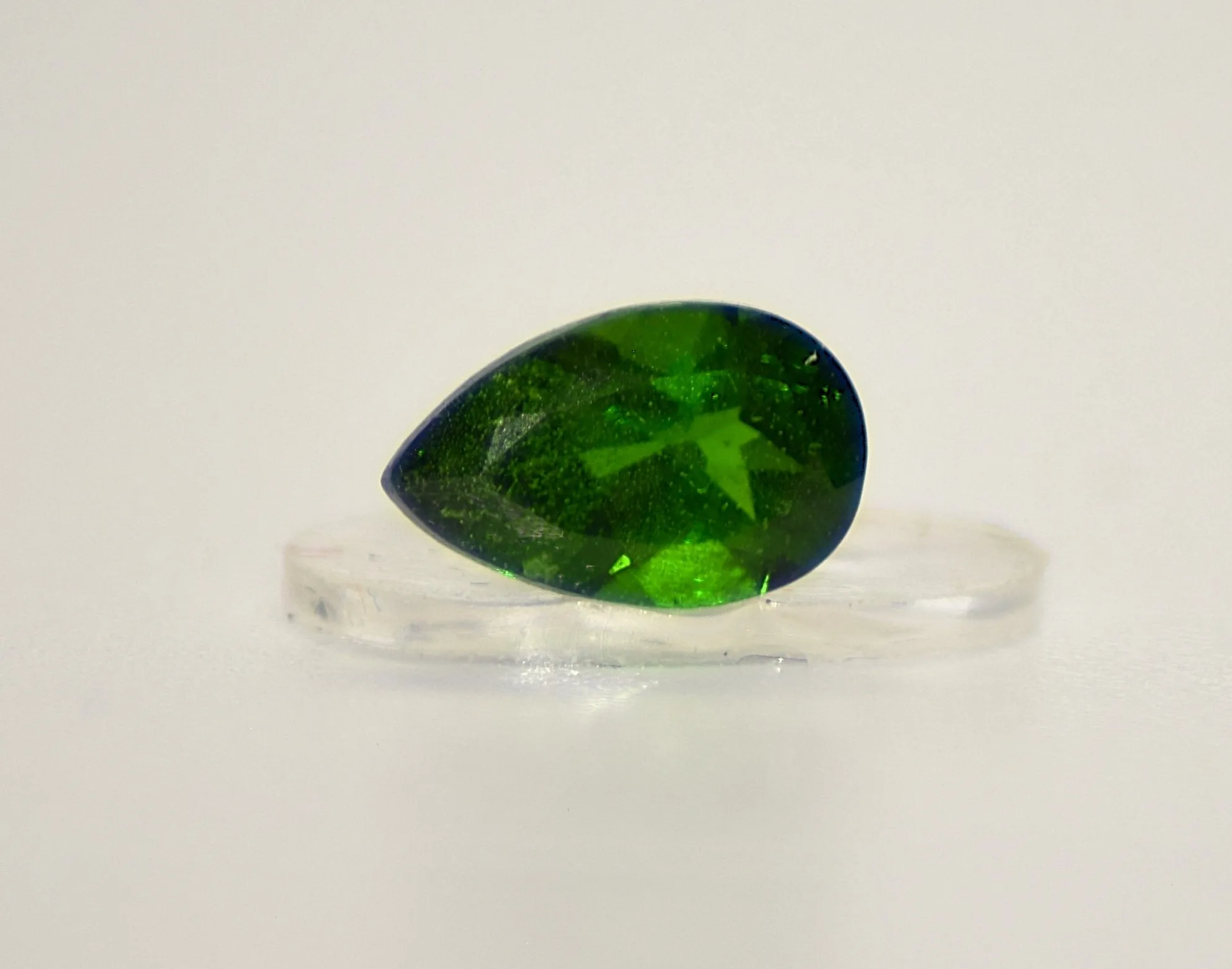 Ruby & Chrome Diopside Gemstone Set – 4 pcs, 4.3 Carats - Image 7