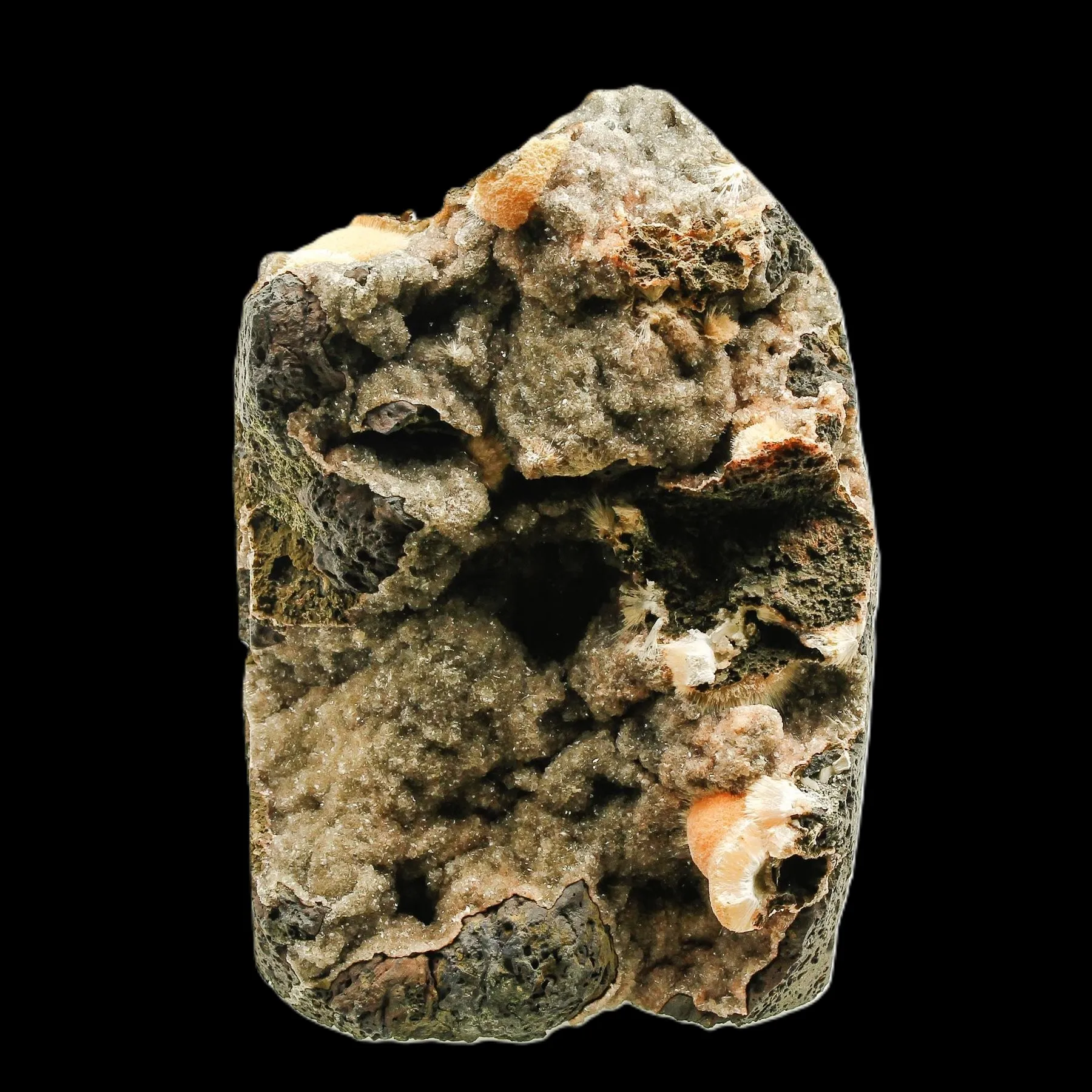 Amygdaloidal Volcanic Specimen
