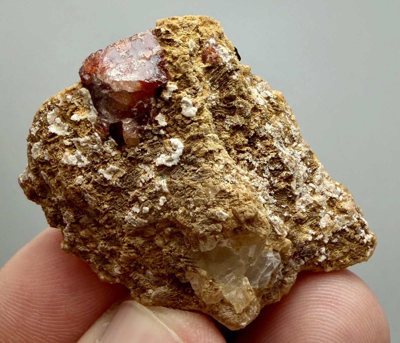 Zircon Crystal on Matrix – 47 × 32 × 15 mm - Image 3