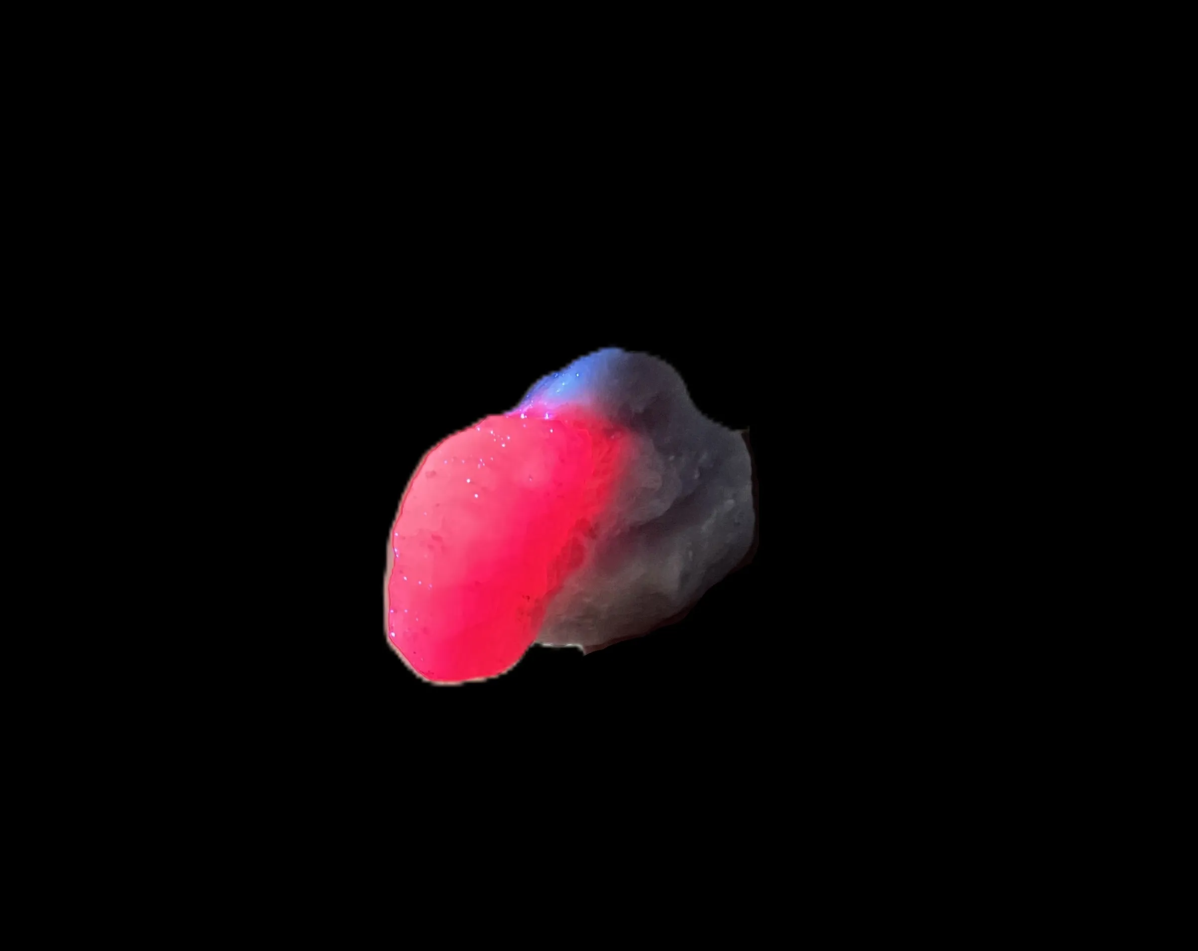 Ruby Crystal on Calcite Matrix – 25 × 18 × 15 mm - Image 3