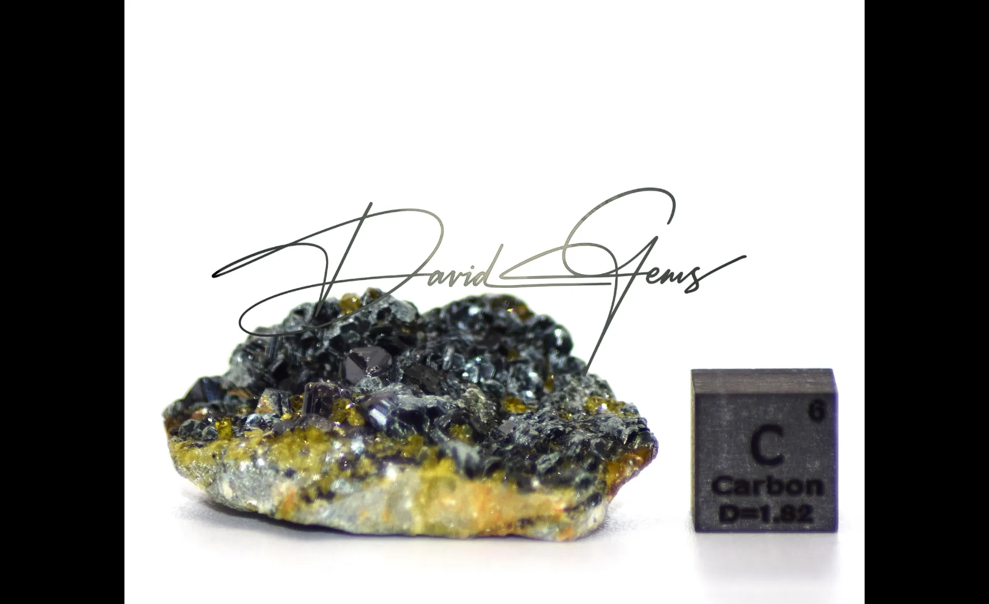 Magnetite Crystals on a Vesuvianite & Clinochlore Matrix - Image 4
