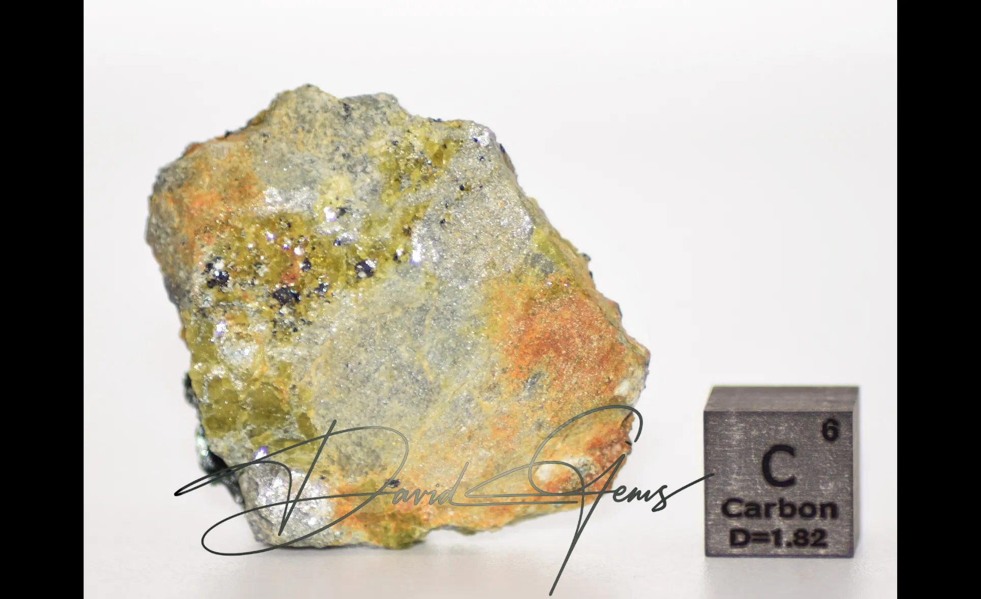 Magnetite Crystals on a Vesuvianite & Clinochlore Matrix - Image 3