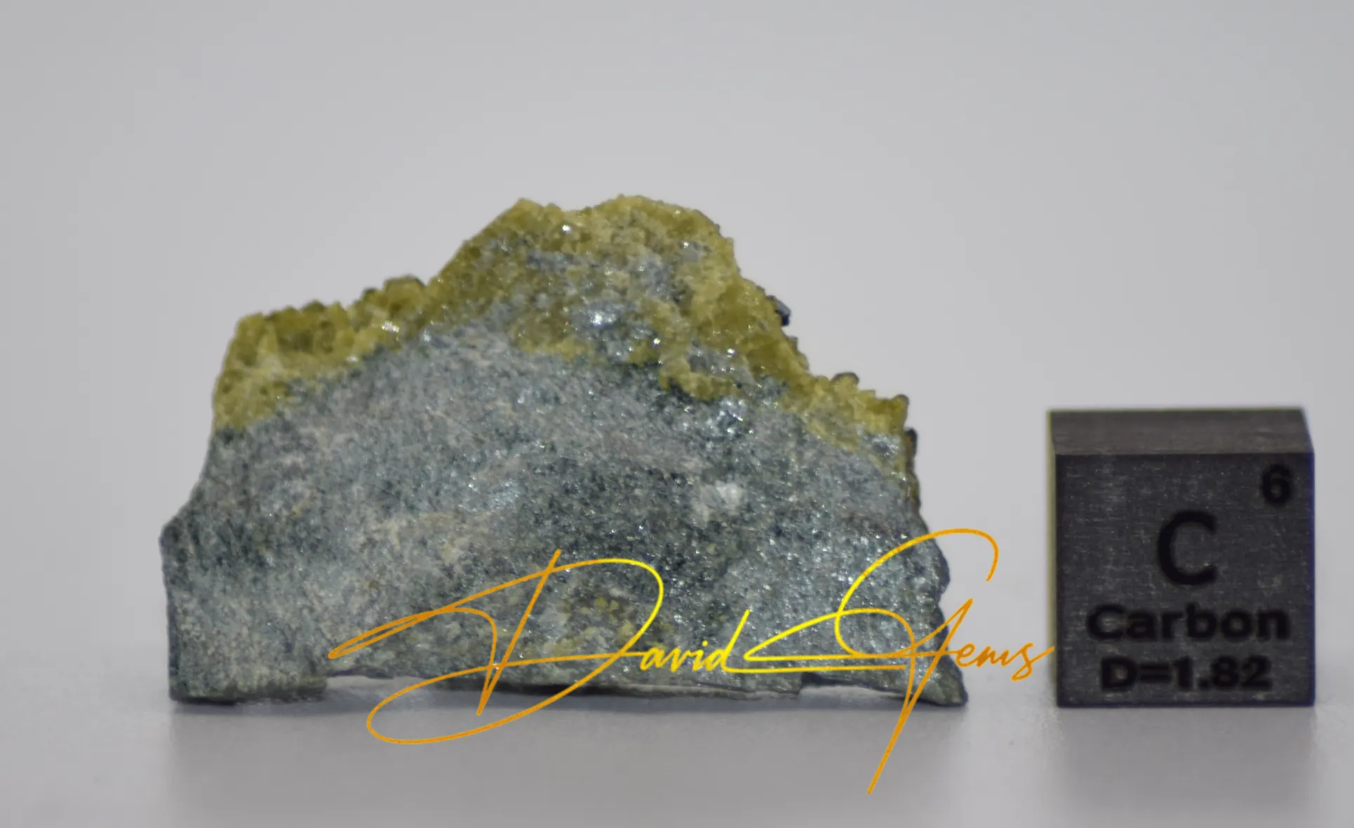 Vesuvianite Crystal with Clinochlore on Matrix - 7.5 g - Image 3