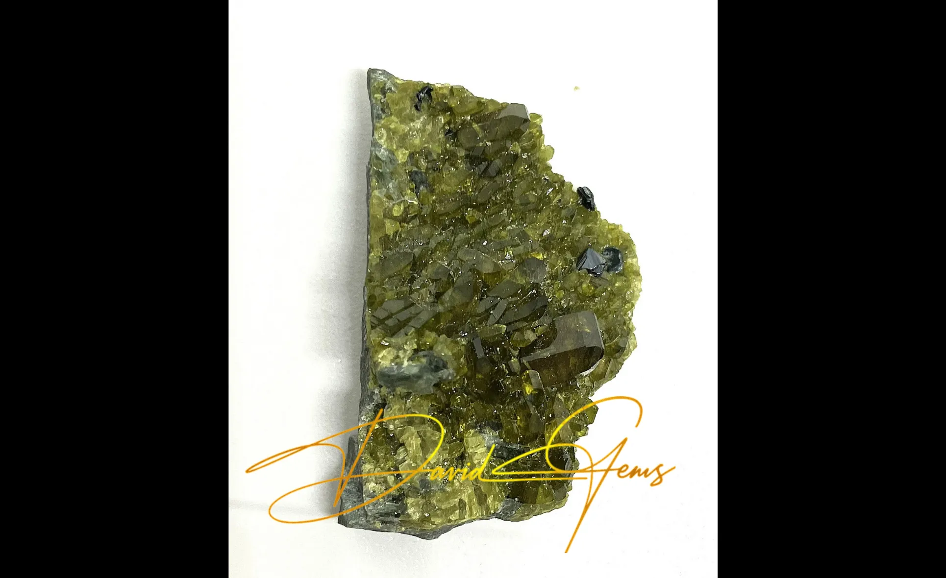 Vesuvianite Crystal with Clinochlore on Matrix - 7.5 g - Image 5
