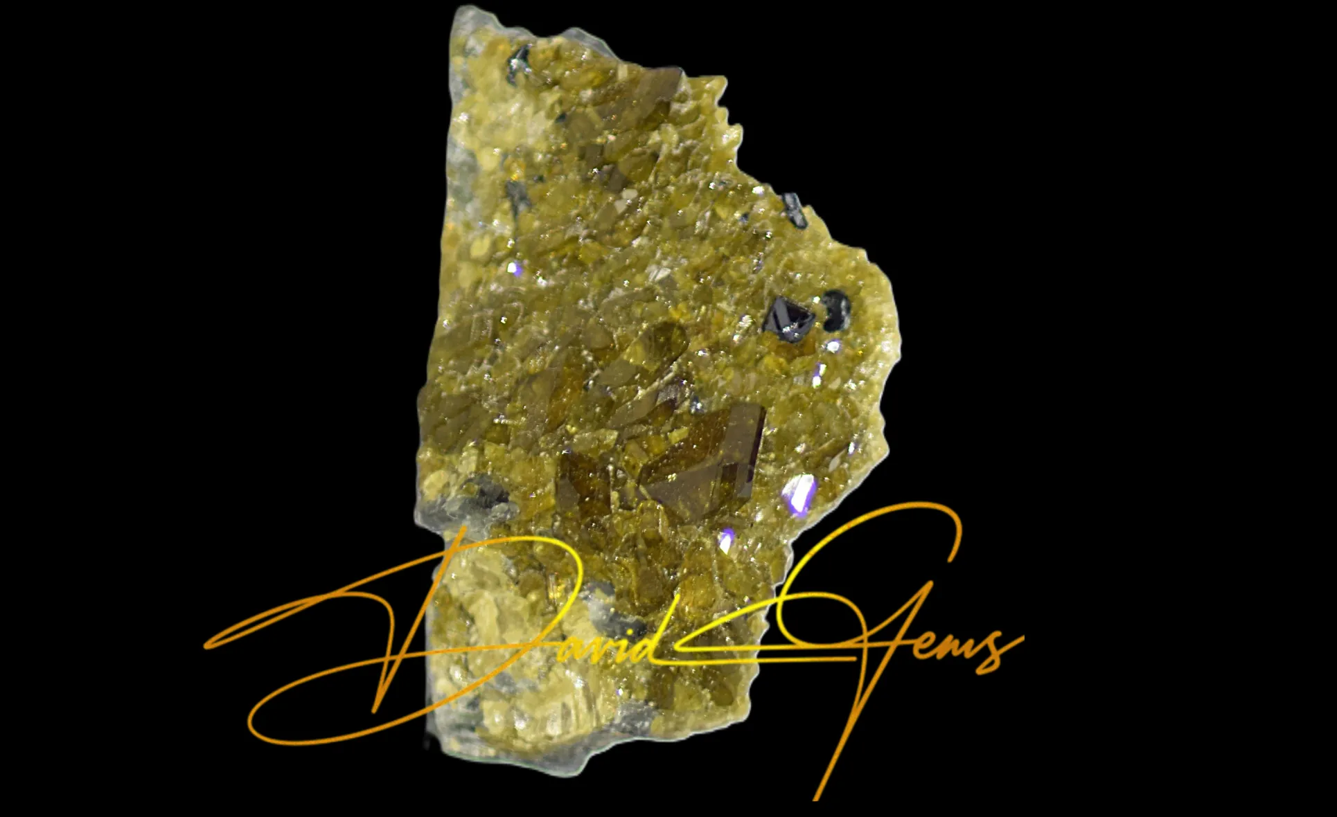 Vesuvianite Crystal with Clinochlore on Matrix - 7.5 g
