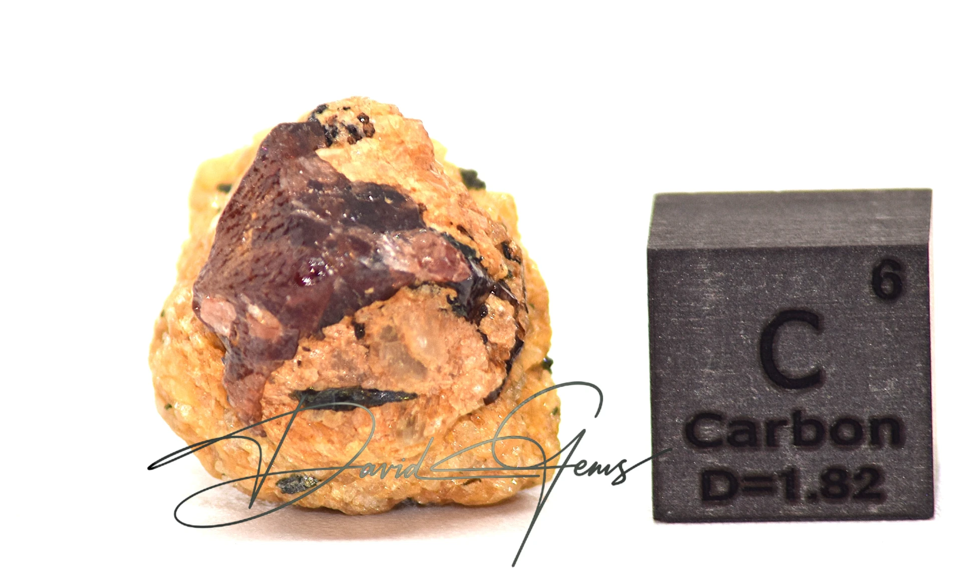 Zircon Crystal on Matrix – 20 × 16 × 14 mm - Image 4