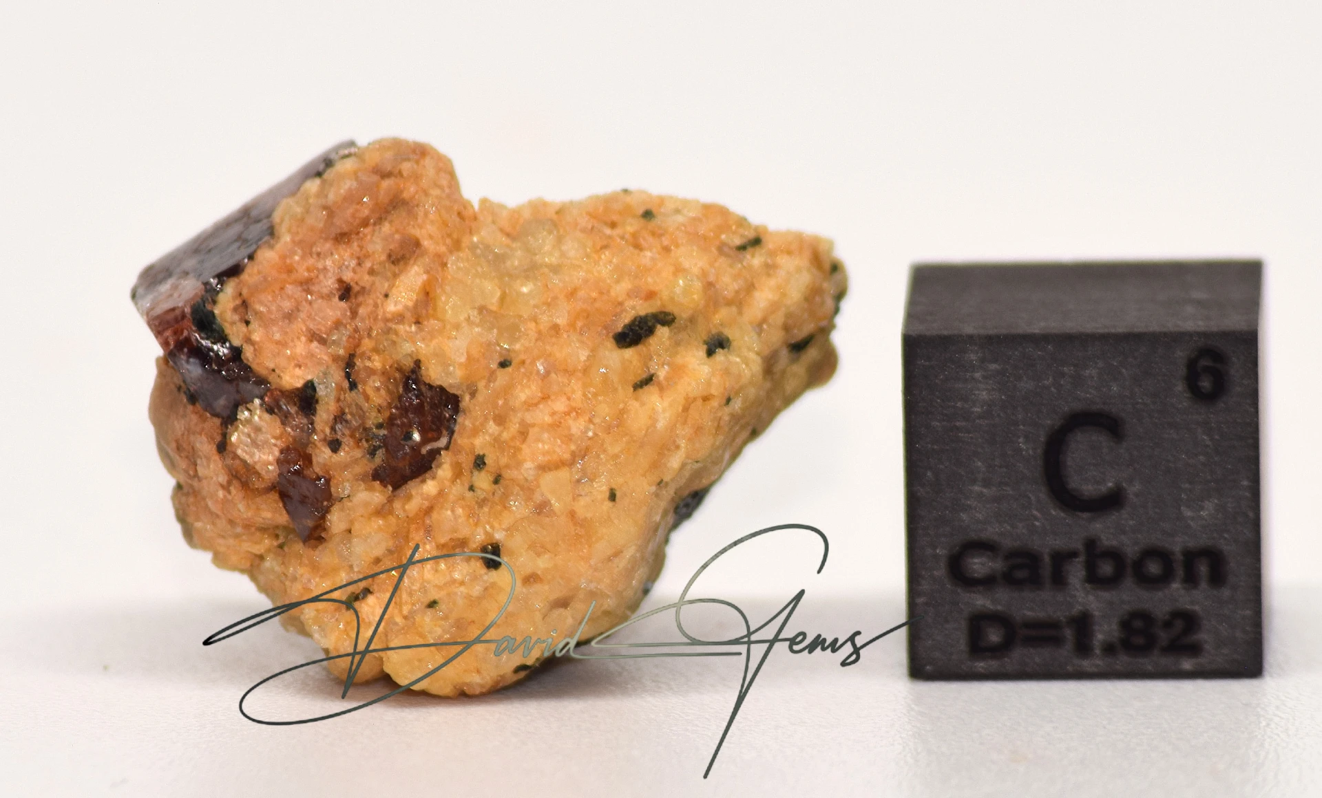 Zircon Crystal on Matrix – 20 × 16 × 14 mm - Image 2