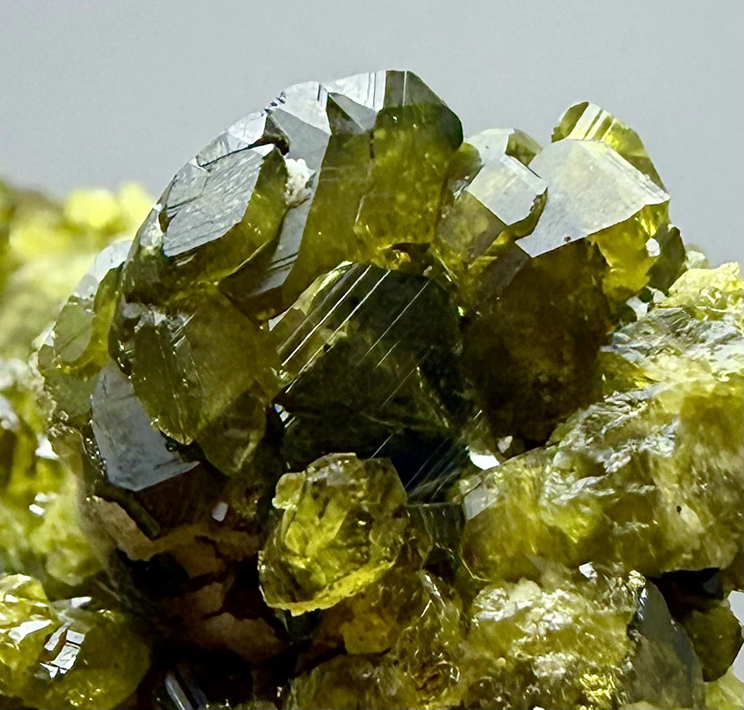 Vesuvianite Crystal on Matrix – Rare Crystal Formation - Image 4
