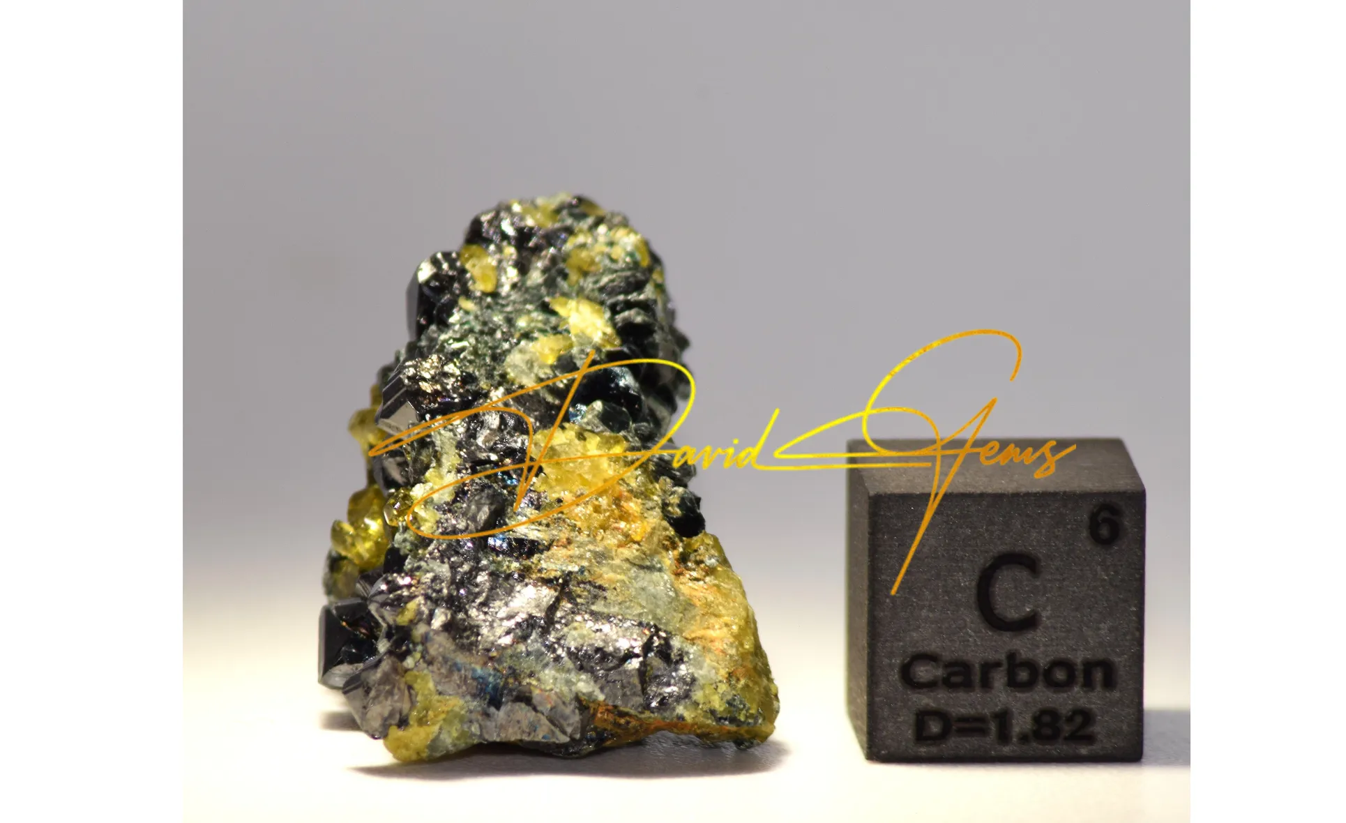 Magnetite Crystals on a Vesuvianite Matrix - Image 2