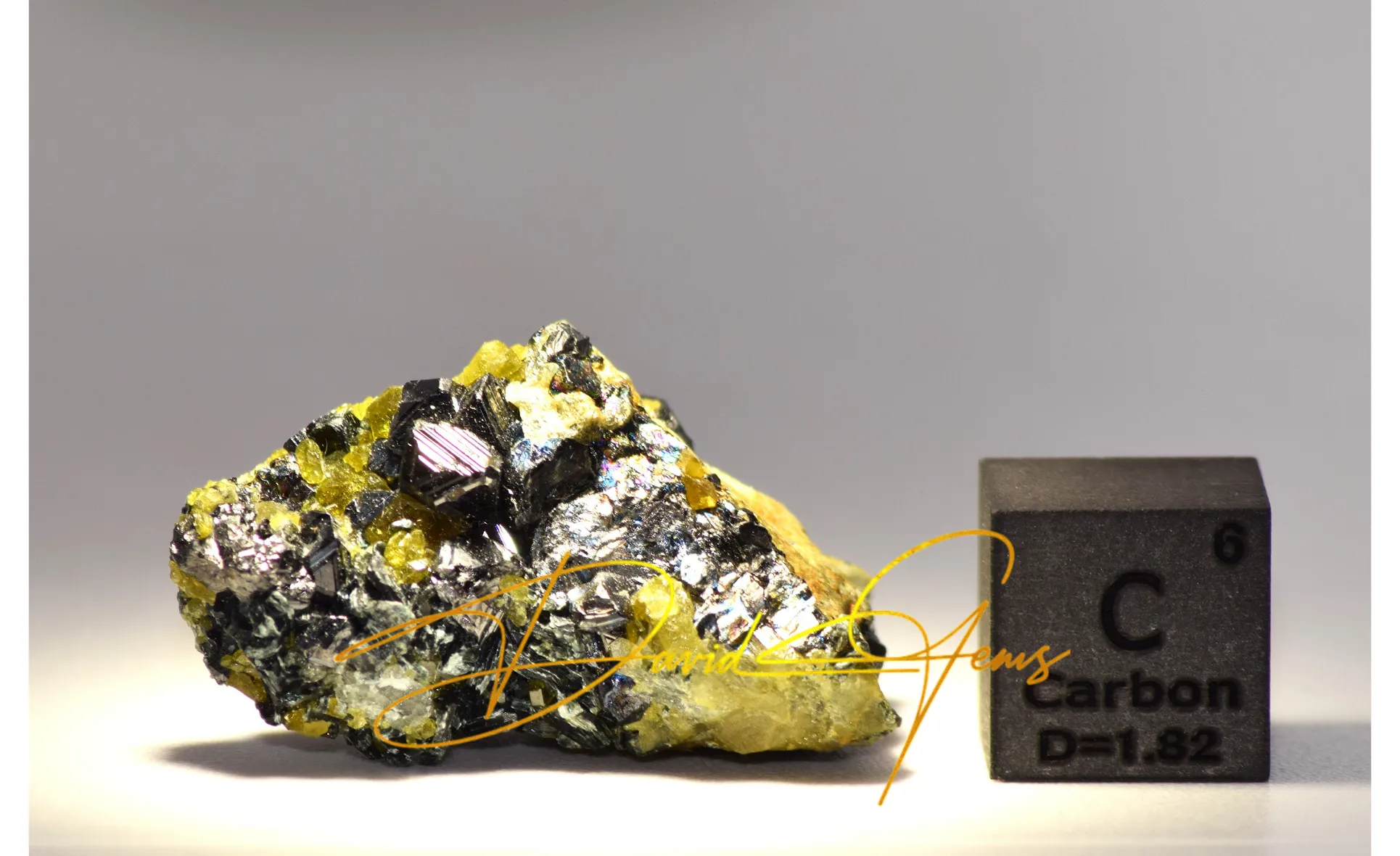 Magnetite Crystals on a Vesuvianite Matrix - Image 4