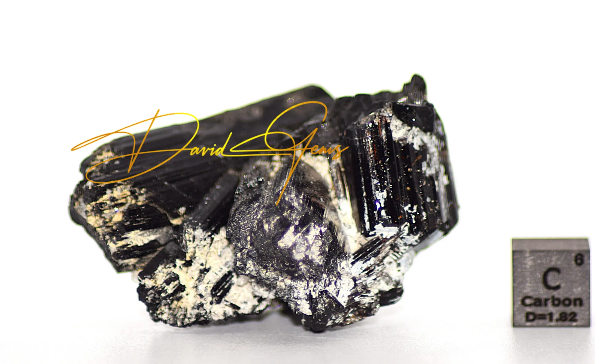 Tourmaline crystal cluster, black prismatic – 68 g - Image 6