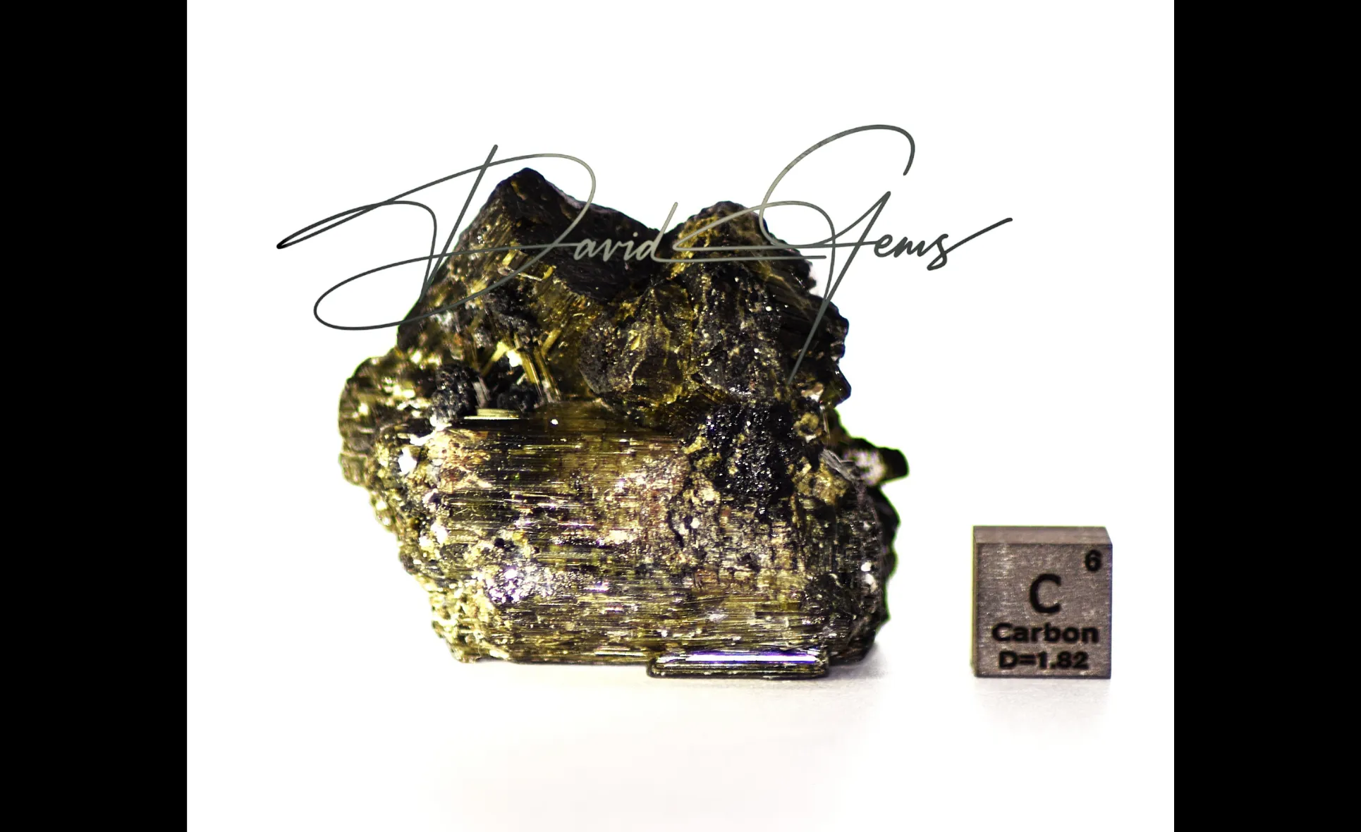 Tourmaline crystal cluster, green prismatic – 60 g - Image 5