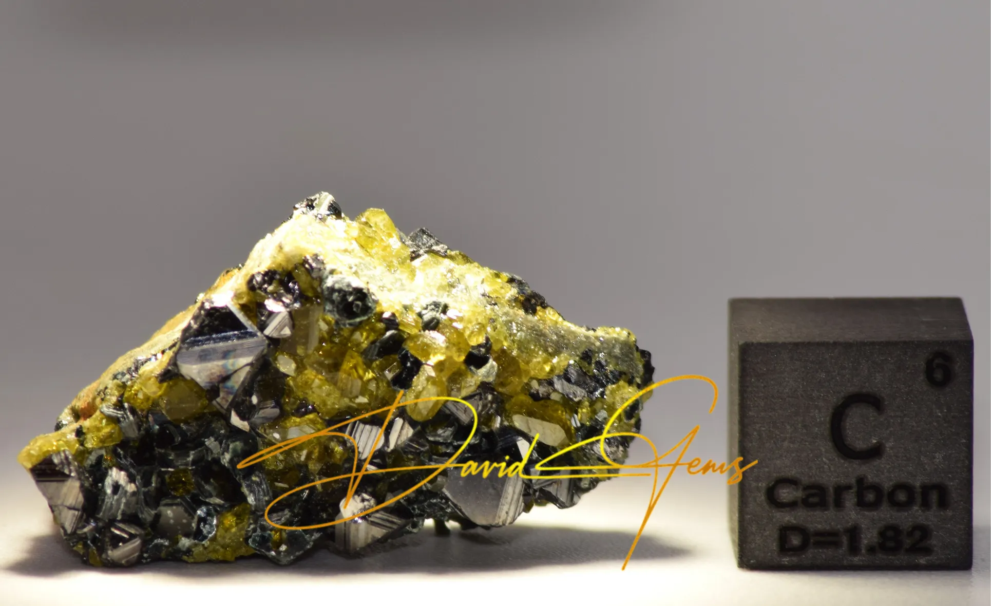 Magnetite Crystals on a Vesuvianite Matrix - Image 5