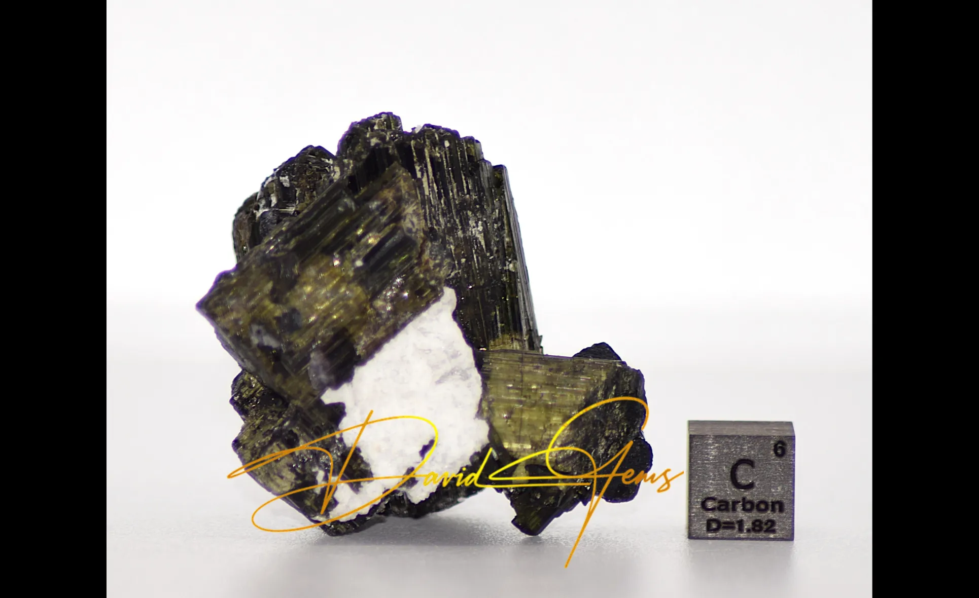 Tourmaline crystal cluster, green prismatic – 60 g - Image 4