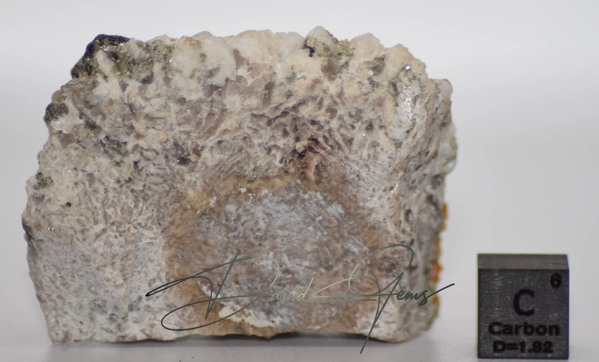 Spessartine Garnet Crystal on Matrix – 49 × 38 × 22 mm - Image 3