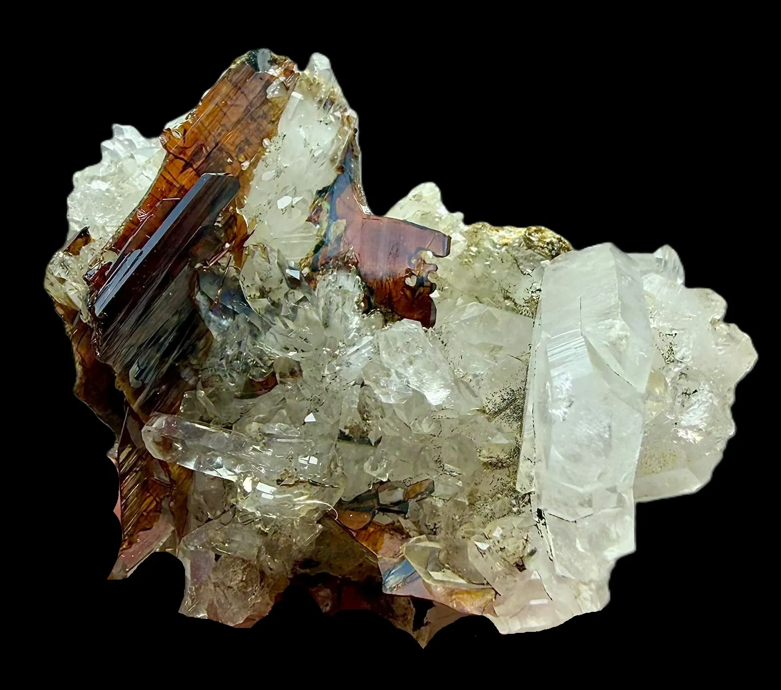 Mineralogical Genesis of Brookite
